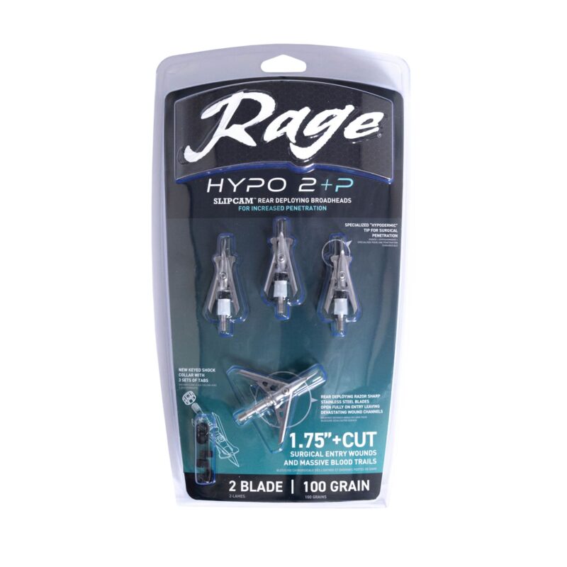 Pointes de flèche "Hypo 2" pour arbalète 100gr - 4/pqt