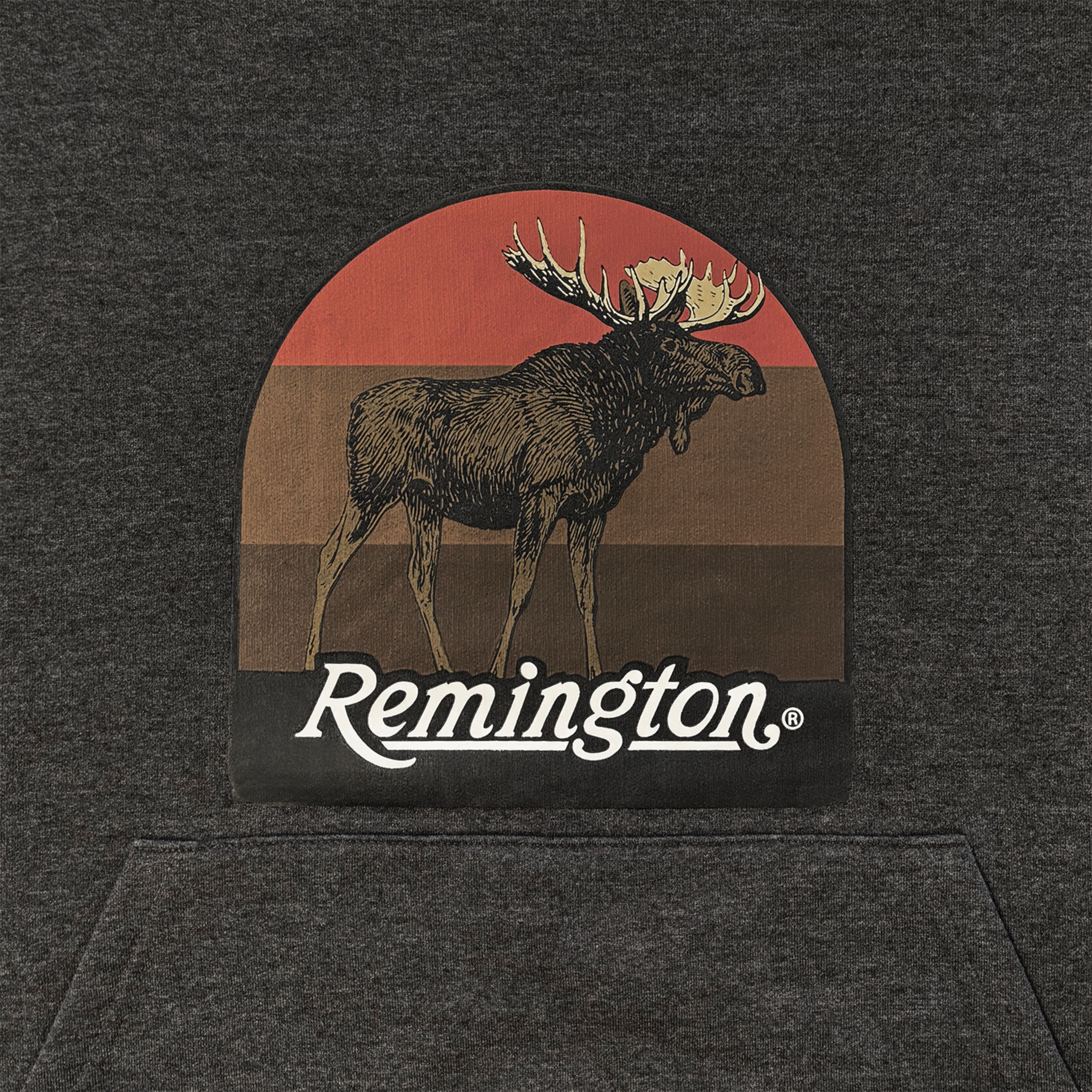 Moose hoodie - Men