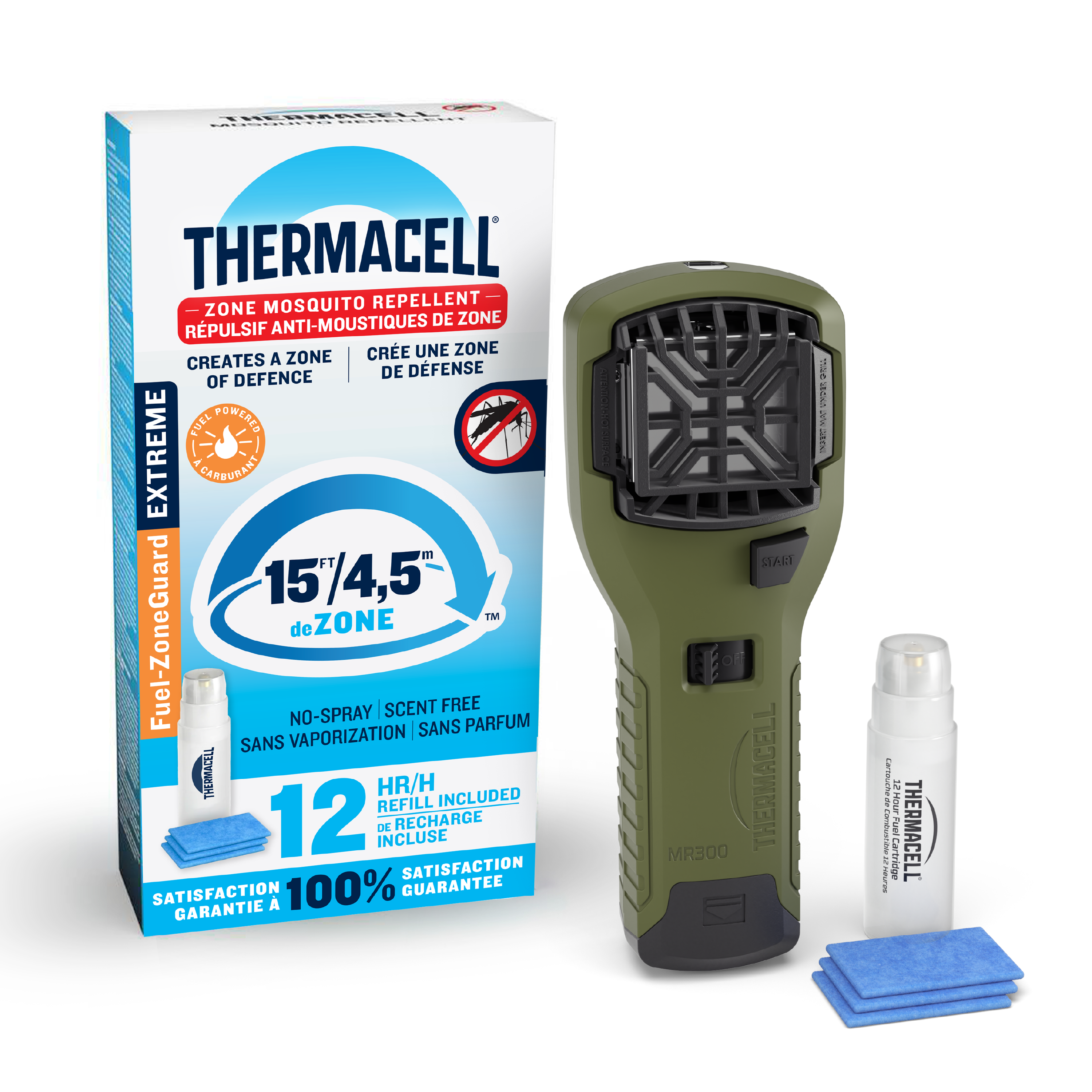 Fuel-ZoneGuard Extreme Fuel Powered Mosquito Repeller