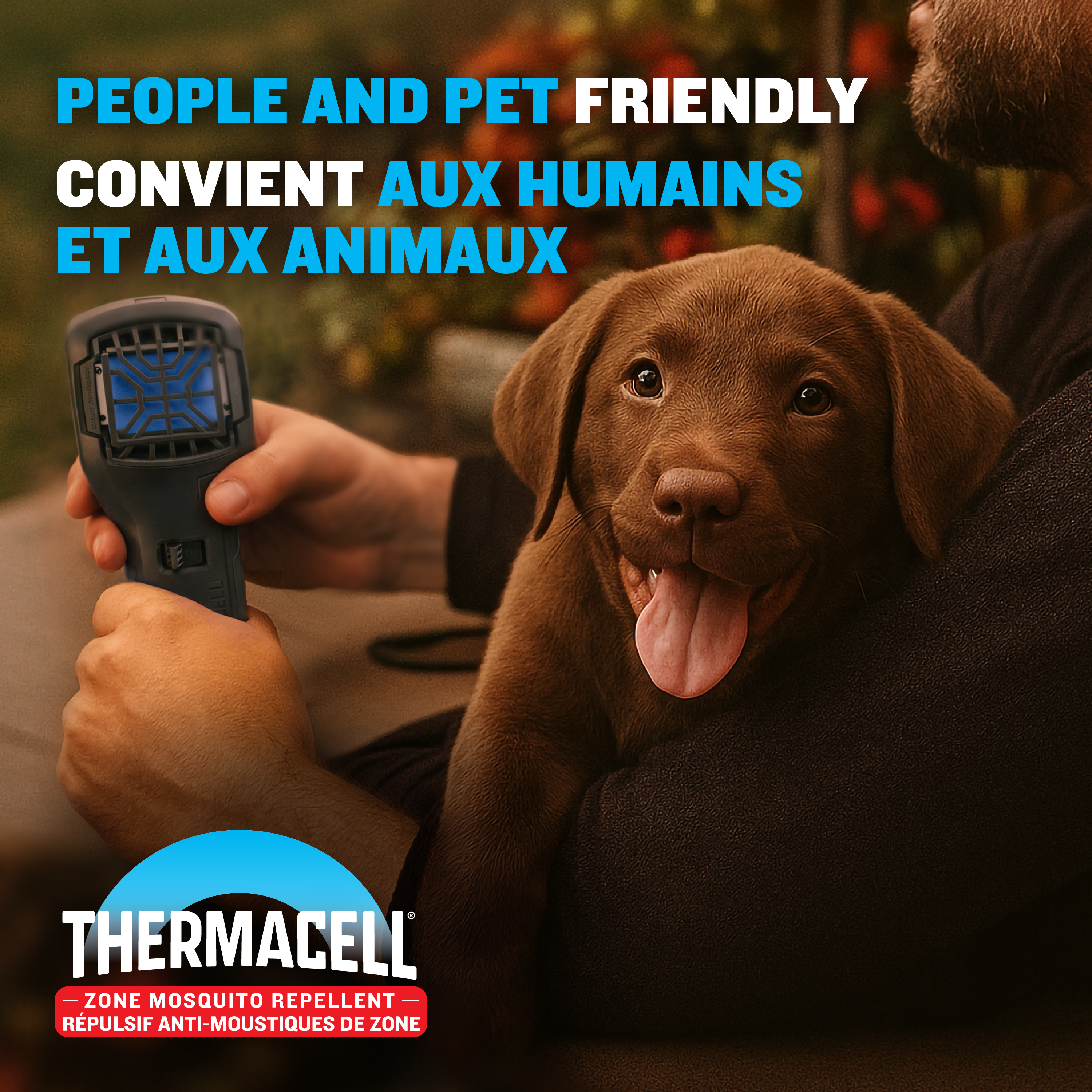 Fuel-ZoneGuard Extreme Fuel Powered Mosquito Repeller
