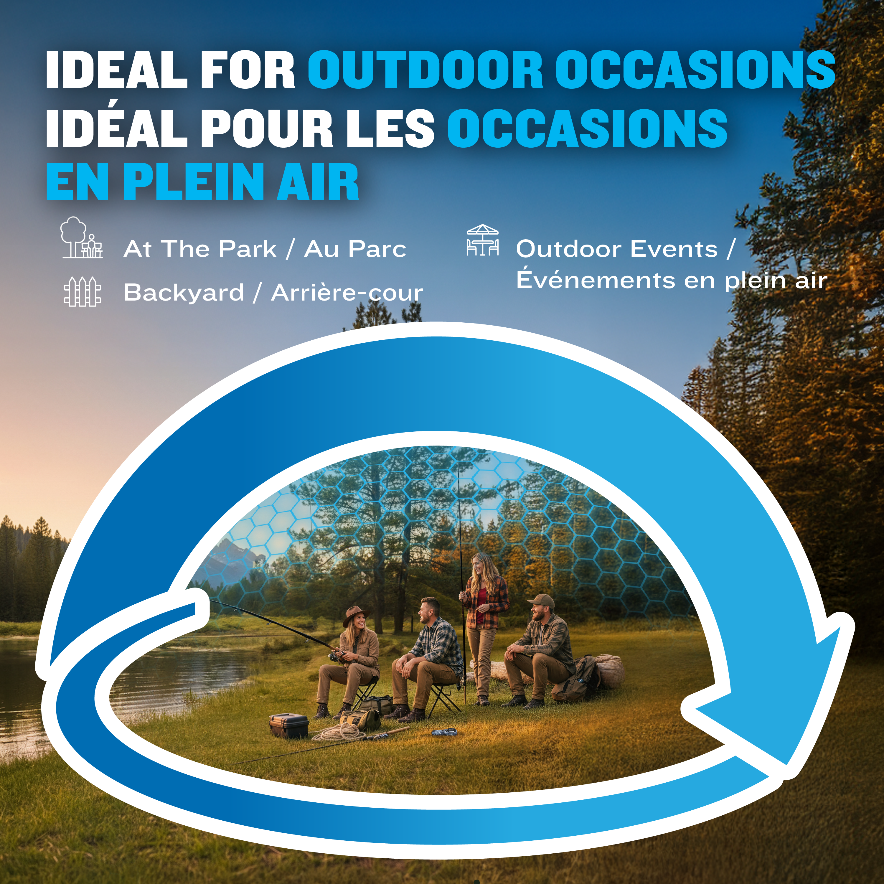 Thermacell Fuel-ZoneGuard Extreme Fuel Powered Mosquito Repeller Fish Pack