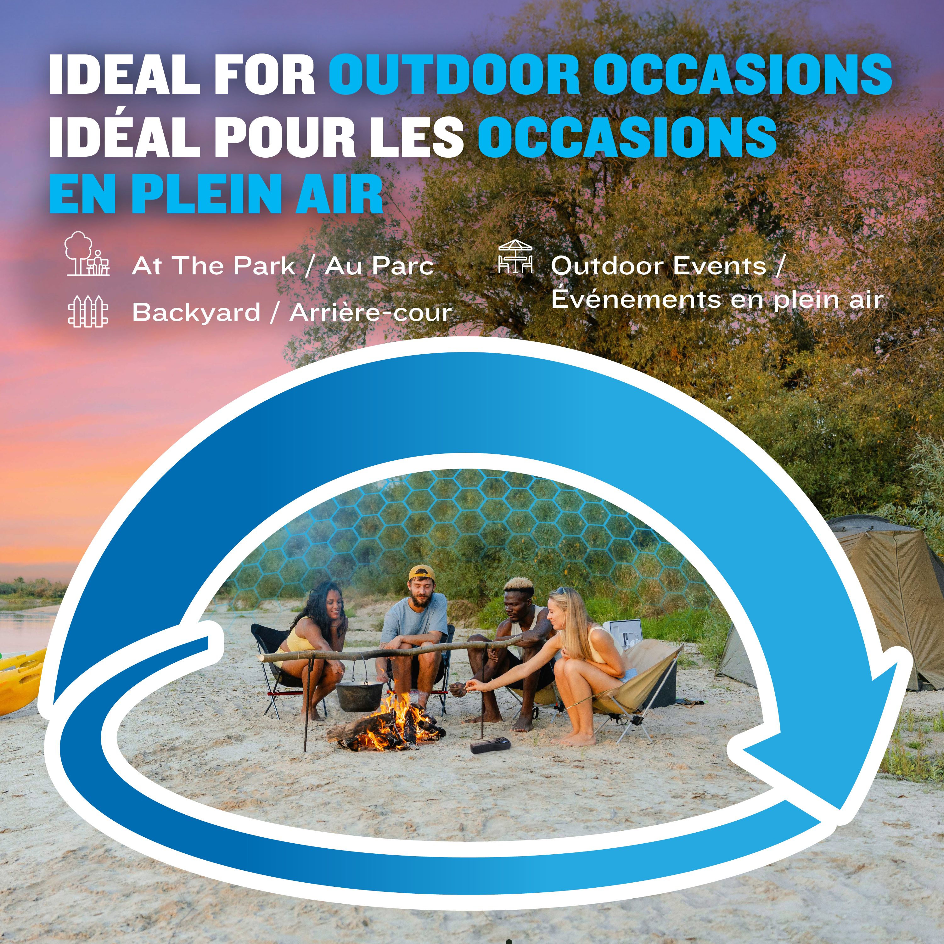 Fuel-ZoneGuard Extreme Fuel Powered Mosquito Repeller