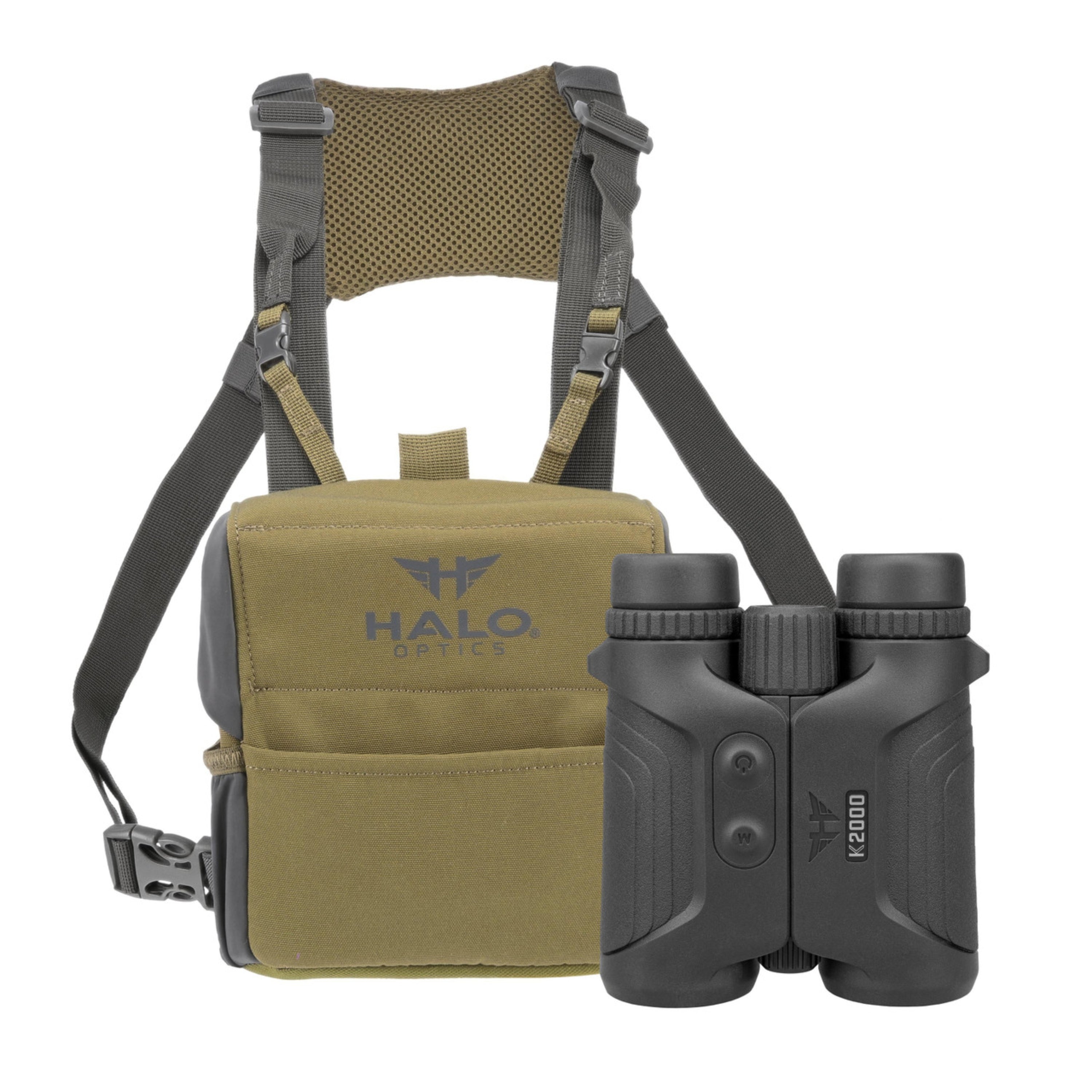 "K2000" LRF Binoculars - 10x42 mm