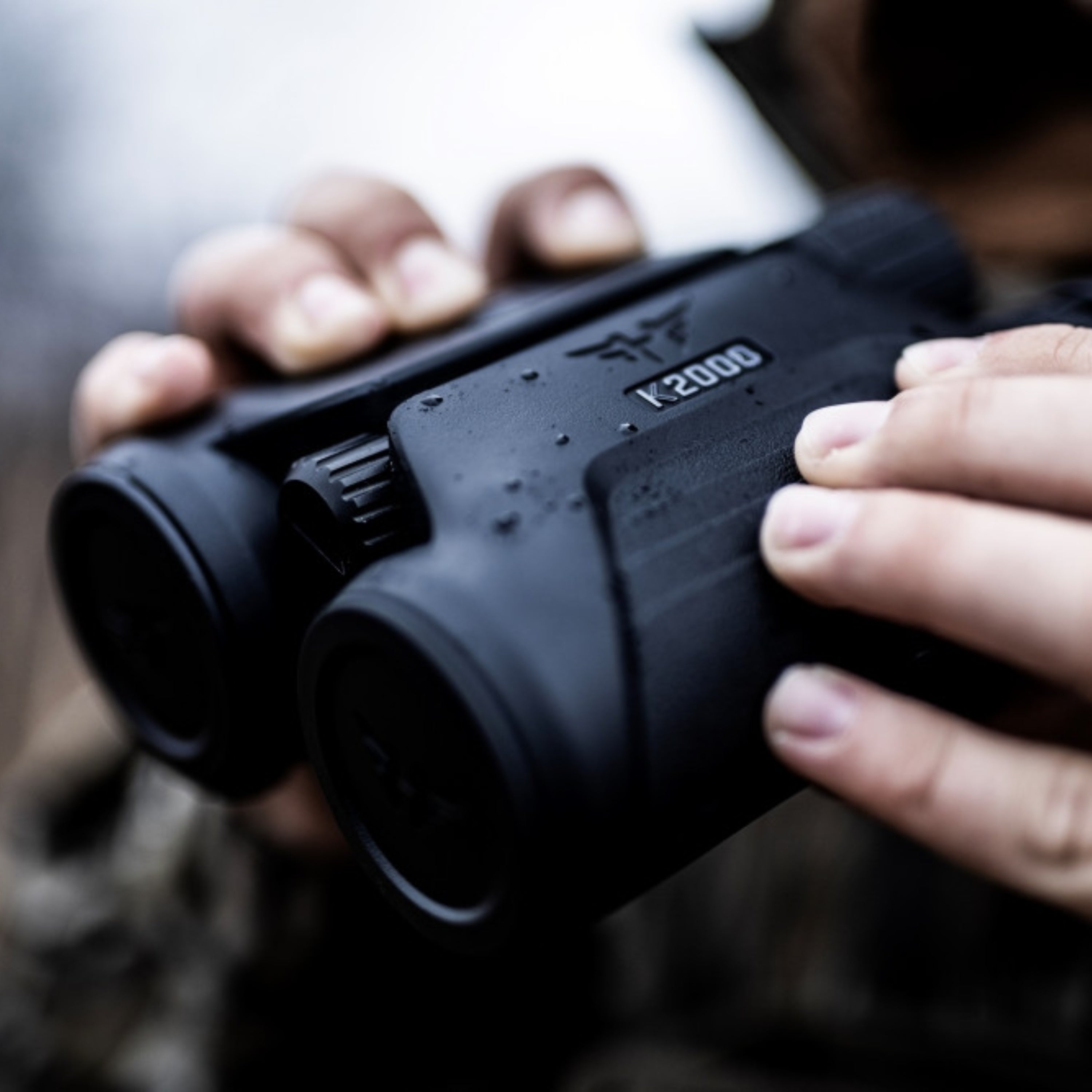 "K2000" LRF Binoculars - 10x42 mm