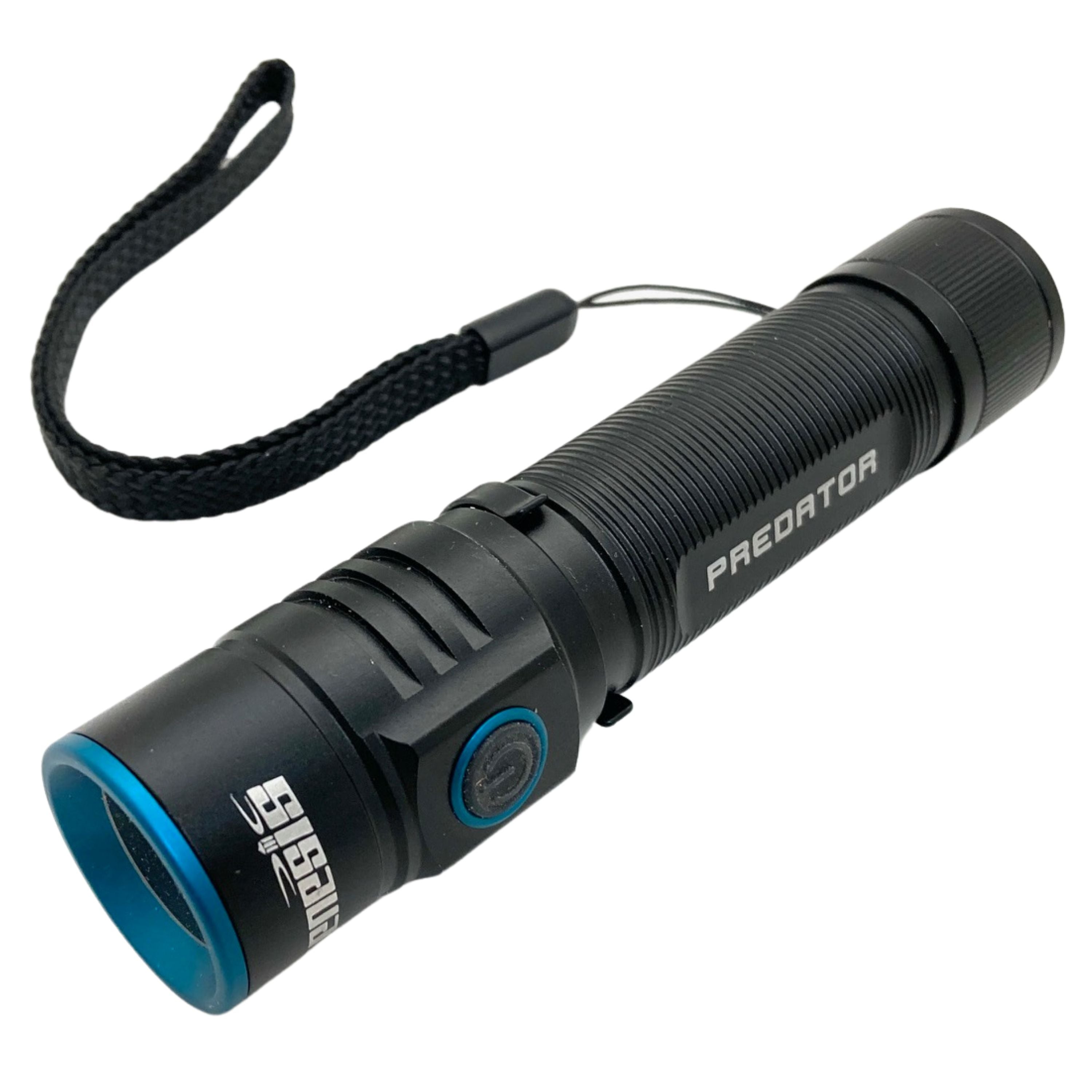 "Predator 2000" Rechargeable flashlight