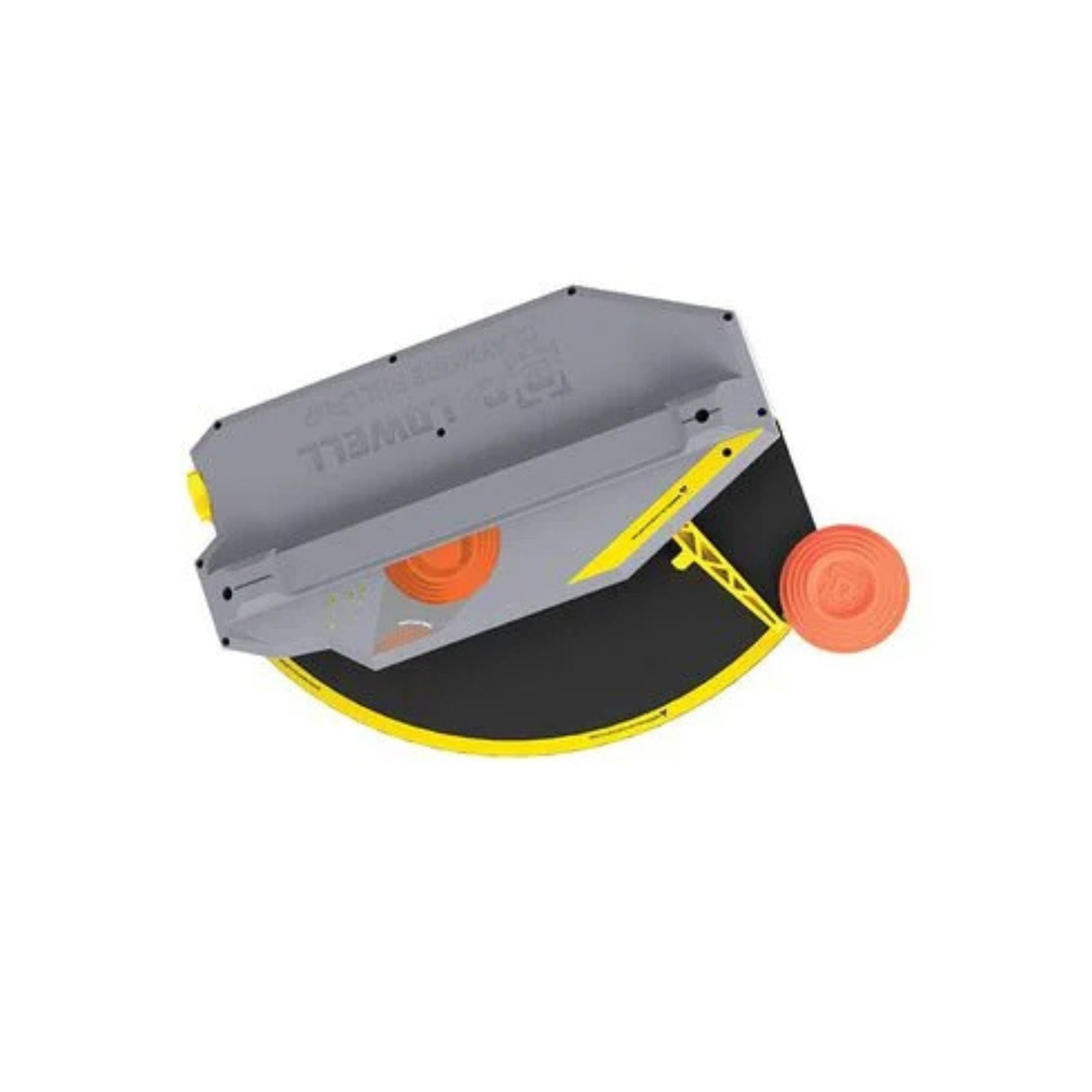 "Claymore Pullpup" target thrower