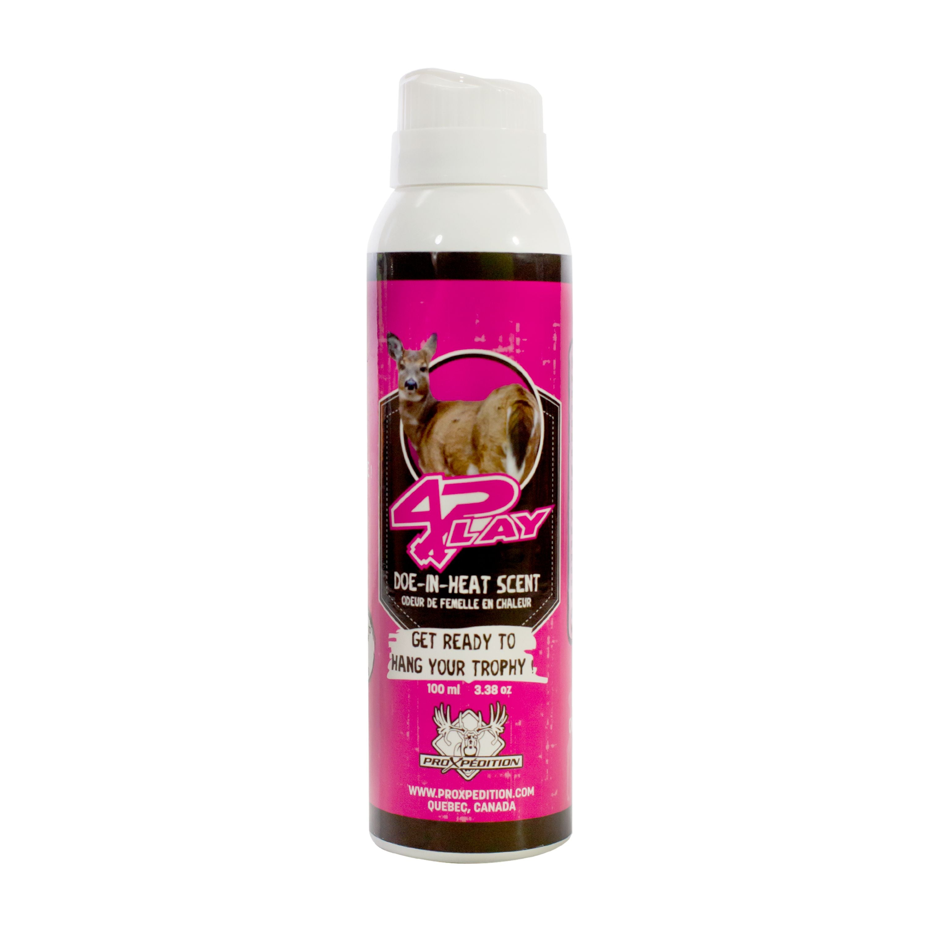 "4Play" Synthetic lure spray - 4oz