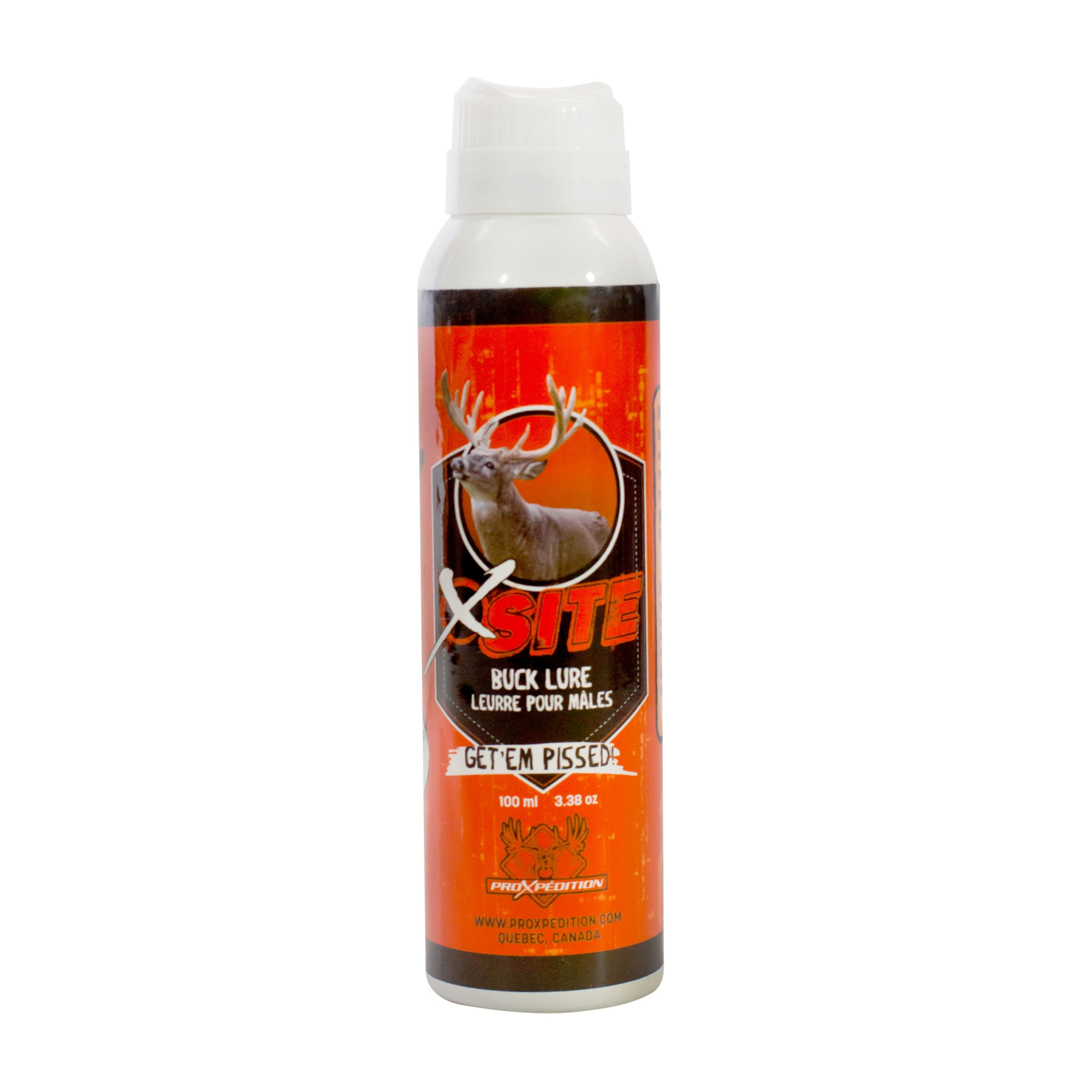 "Xsite" Synthetic lure spray for buck - 4 oz