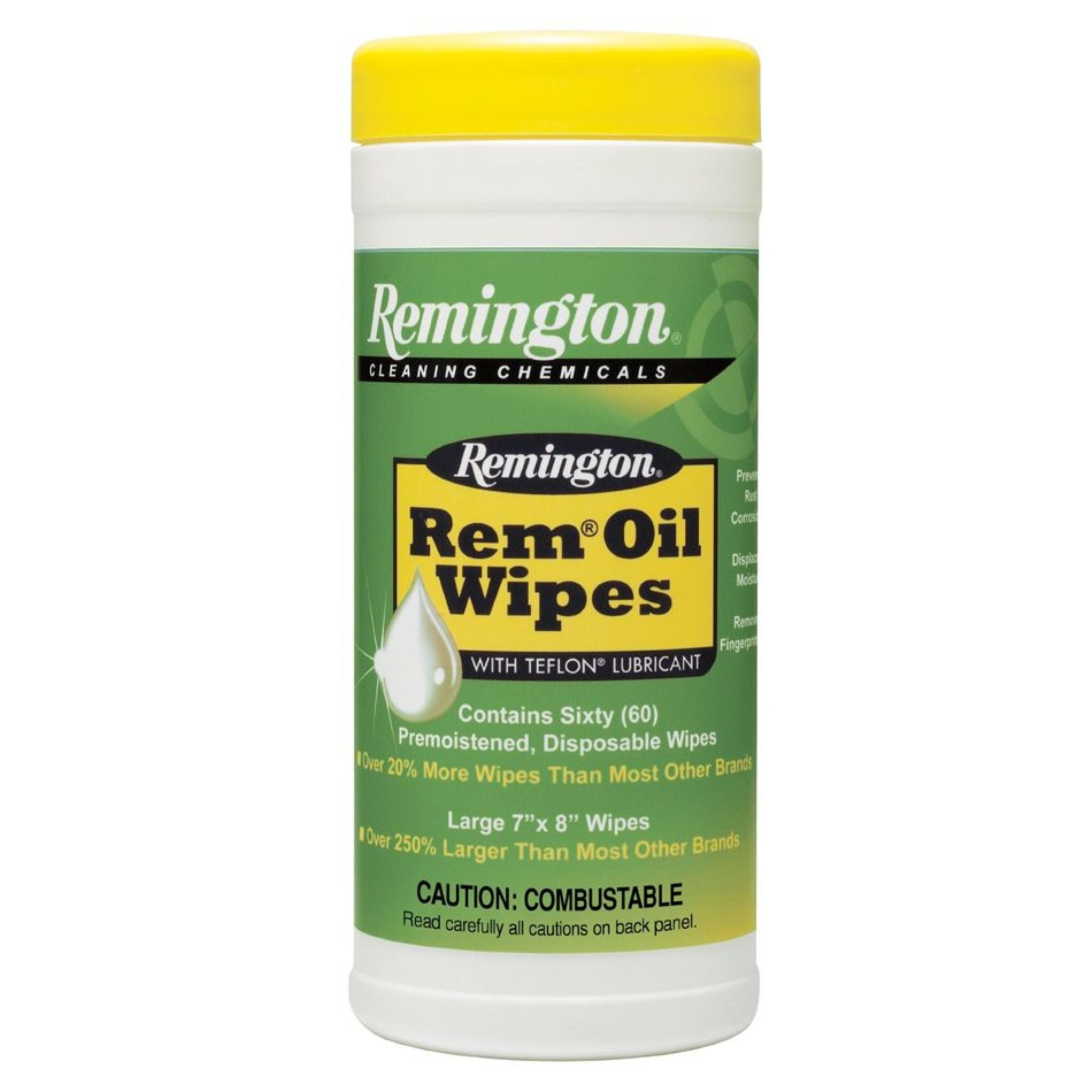 "Rem Oil" Wipes