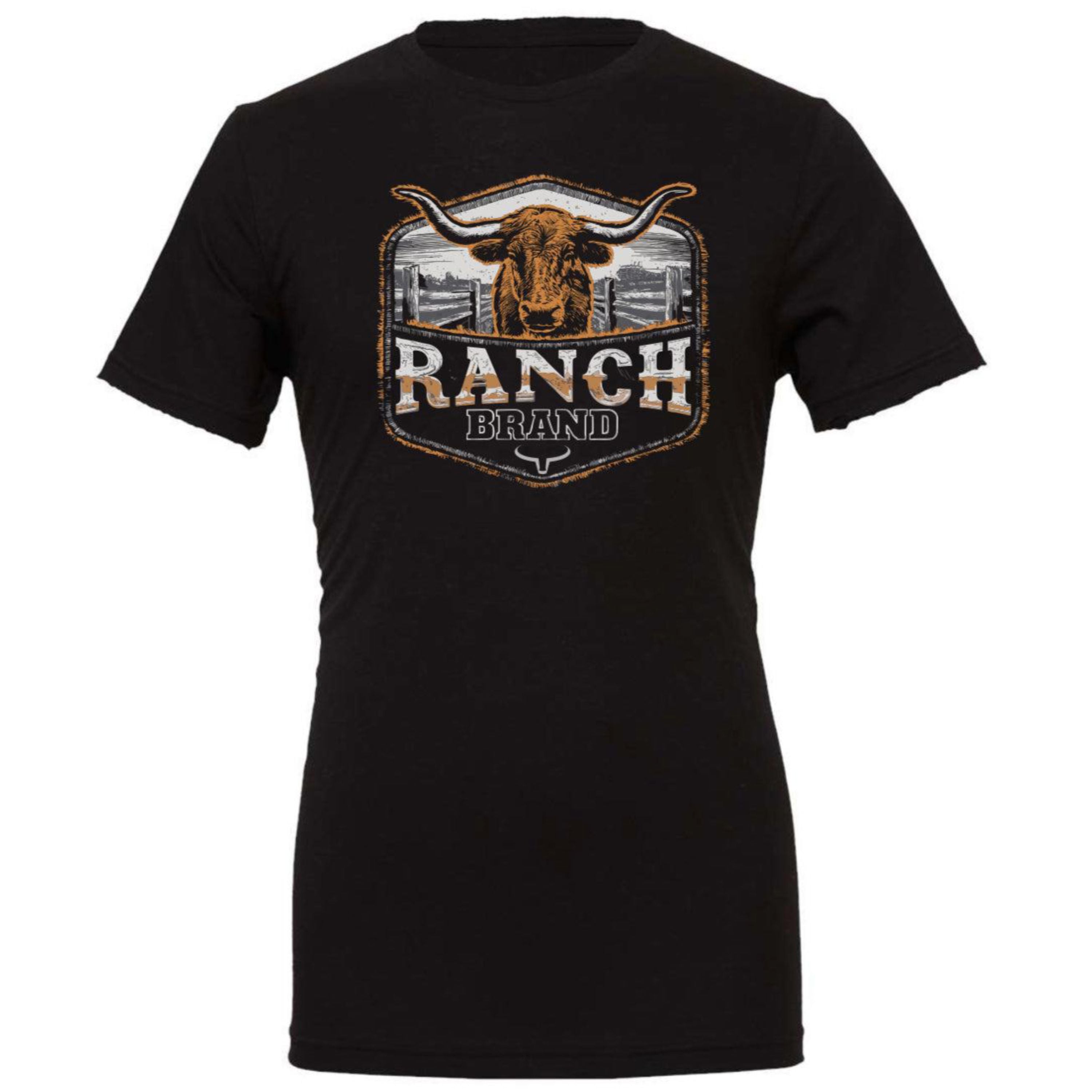 Chandail à manches courtes "Longhorn 5" - Unisexe