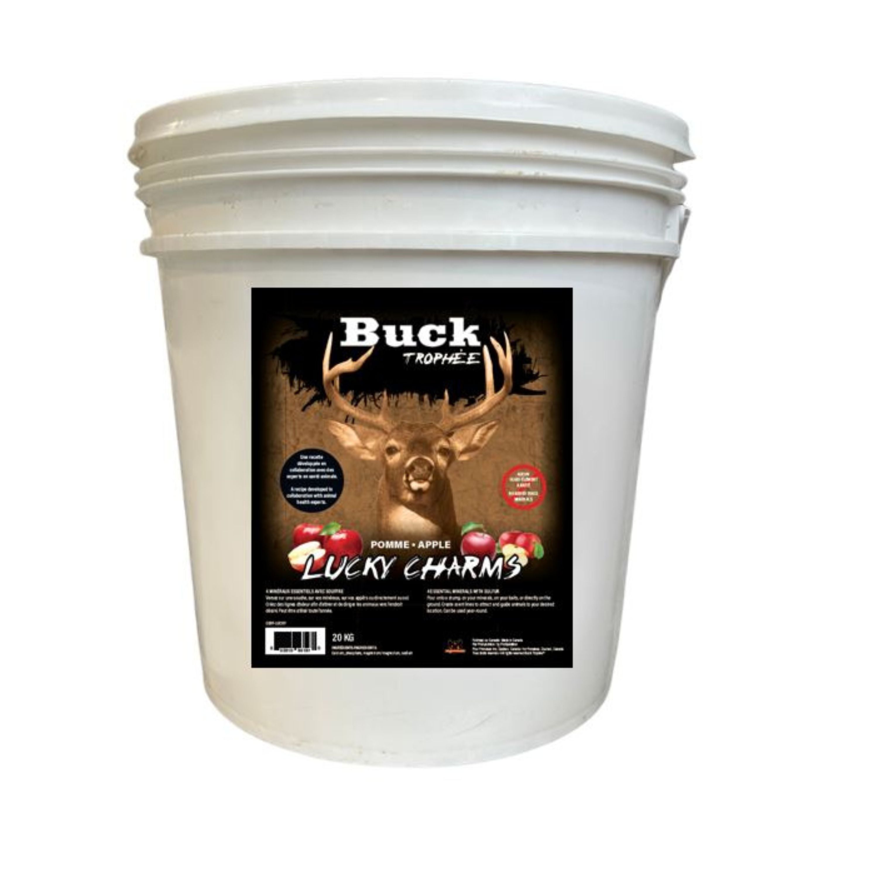 "Lucky Charms" Minerals bucket - Deer