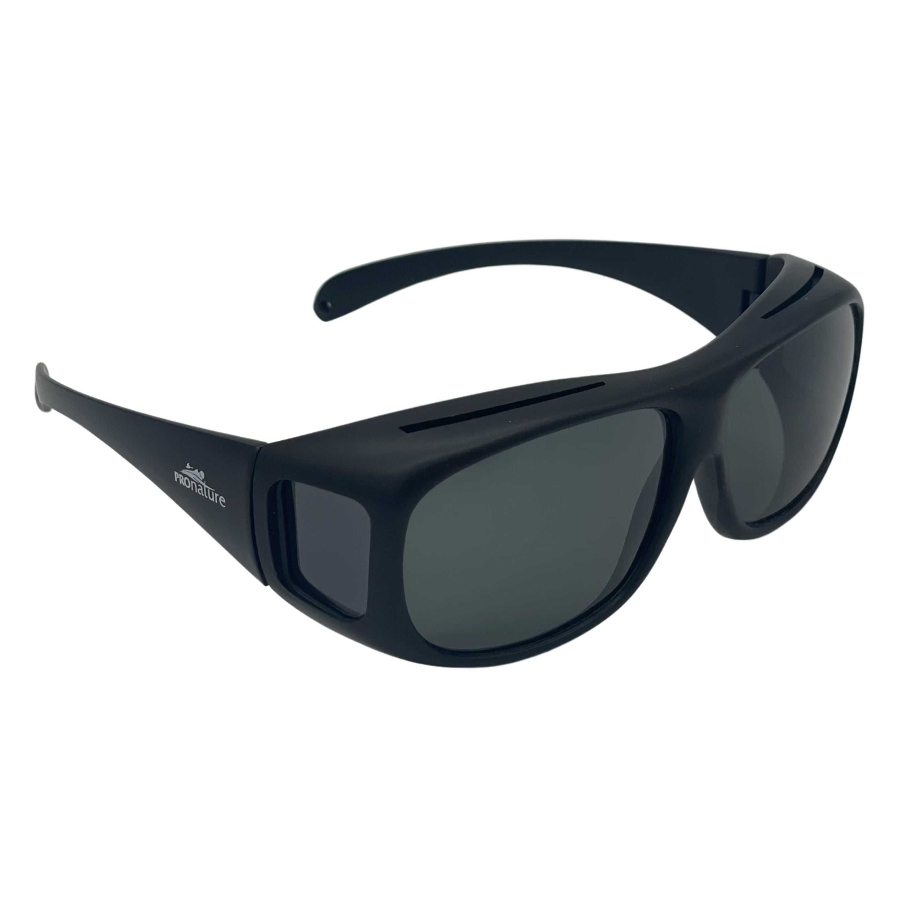 Polarized "Fit-over" sunglasses