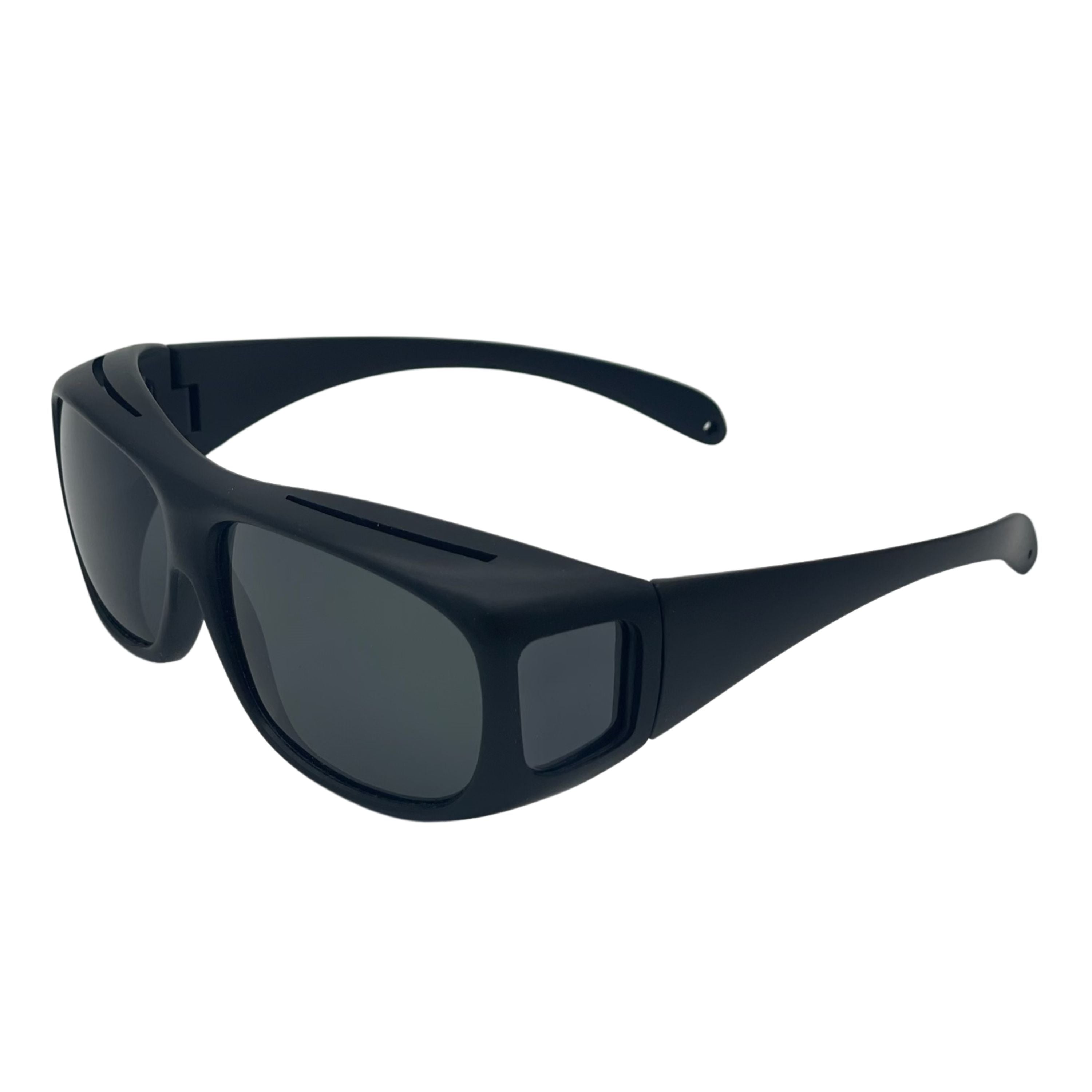 Polarized "Fit-over" sunglasses