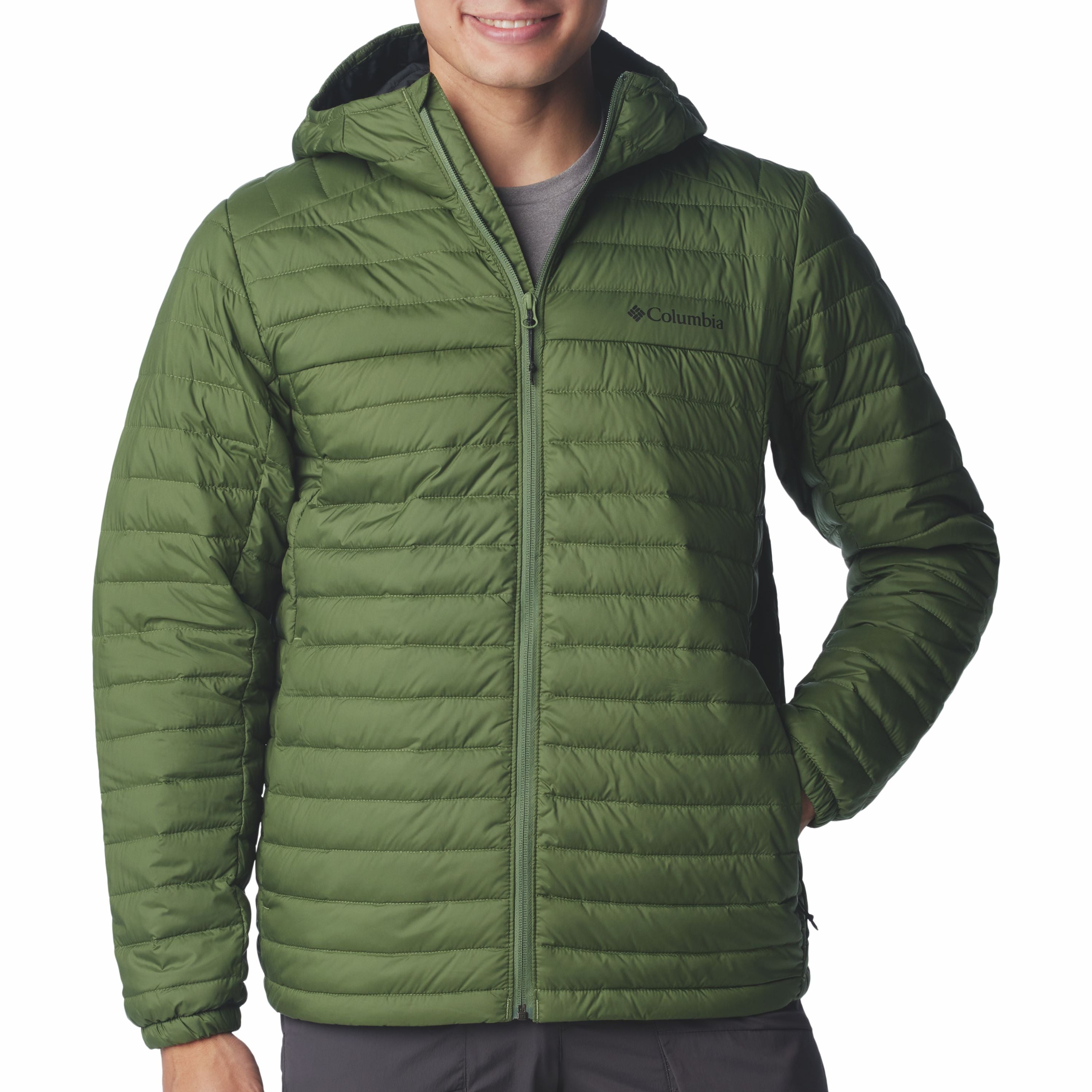 "Silver Falls" insulated hooded jacket - Men's