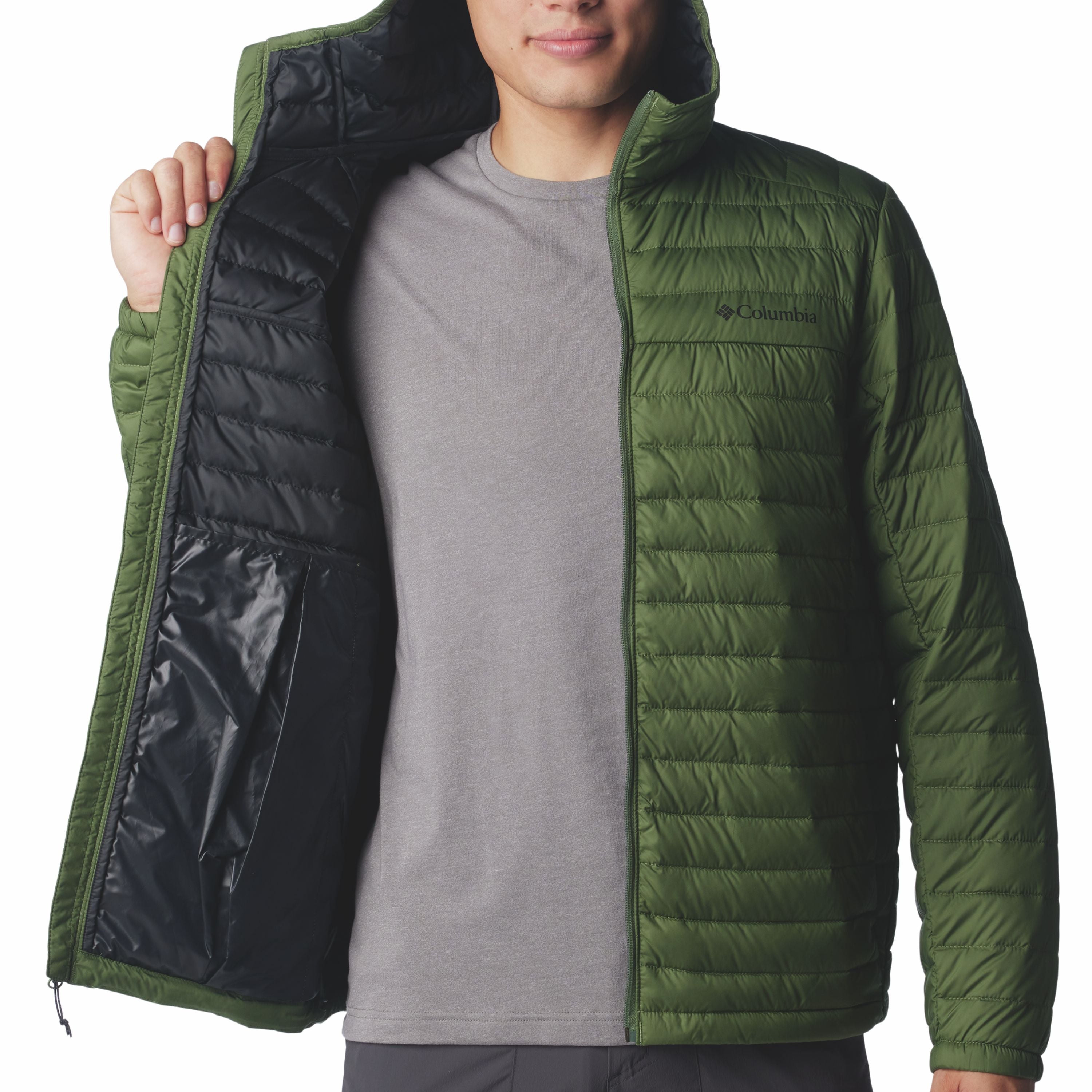 "Silver Falls" insulated hooded jacket - Men's
