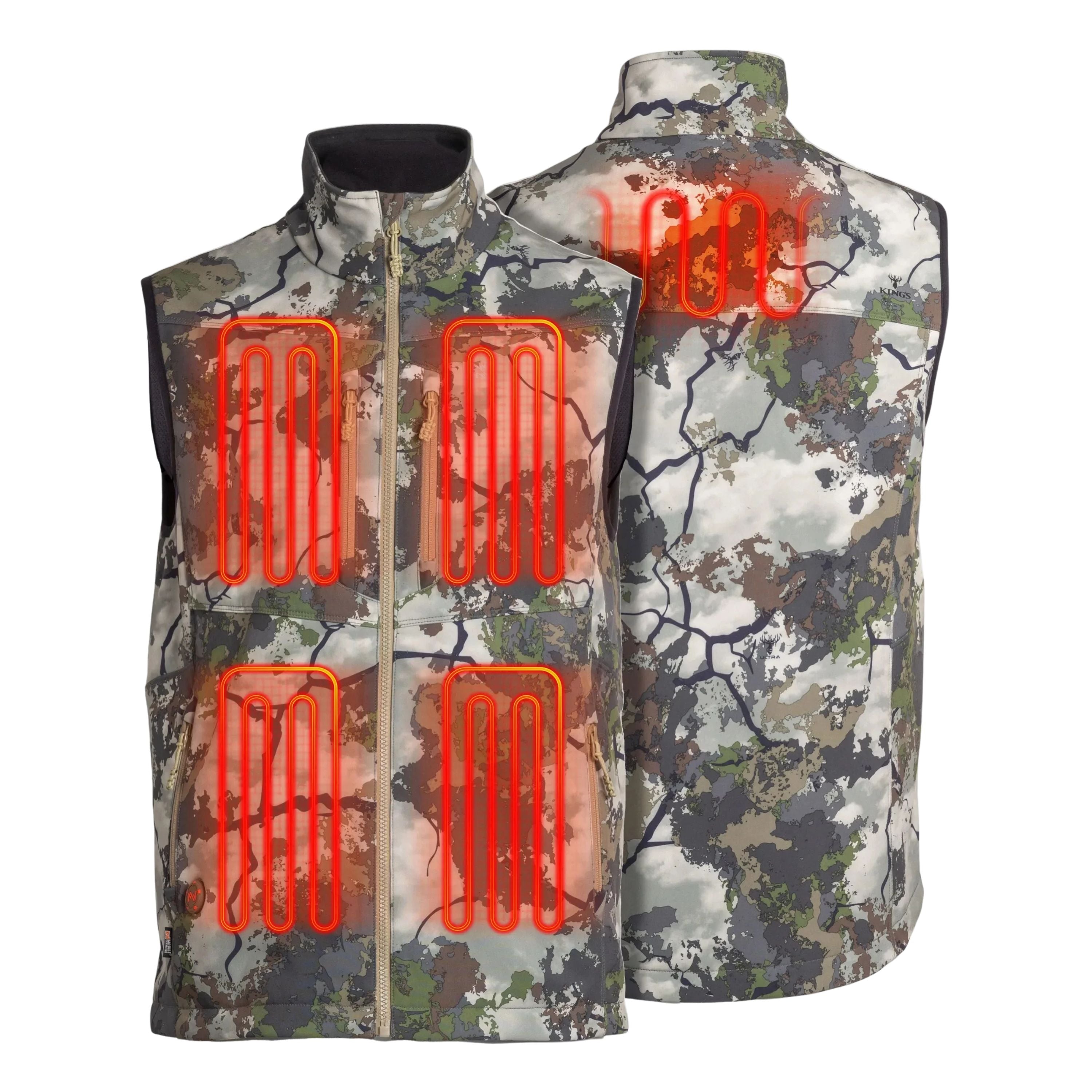 "KCX Terrain" Heating vest - Men
