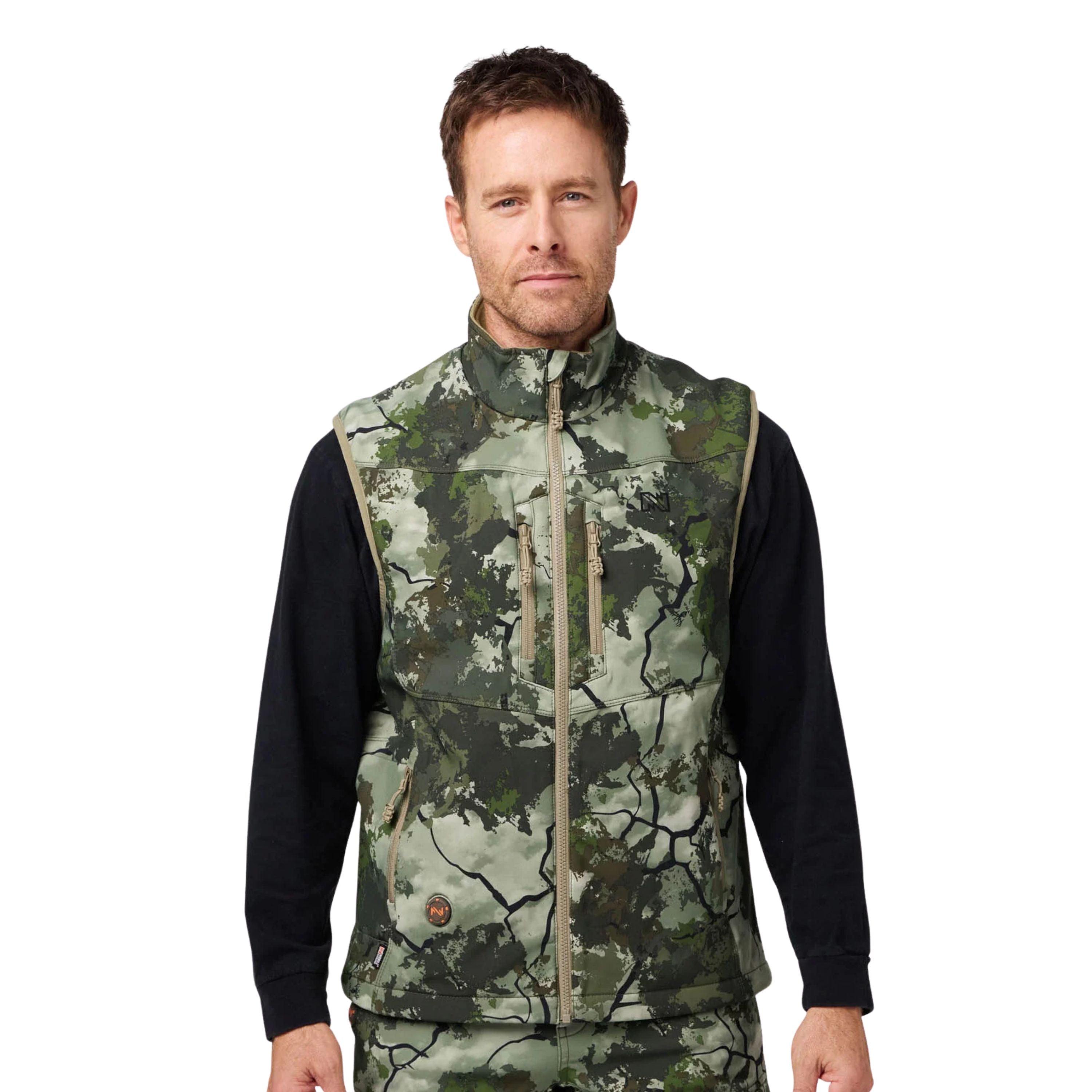 "KCX Terrain" Heating vest - Men