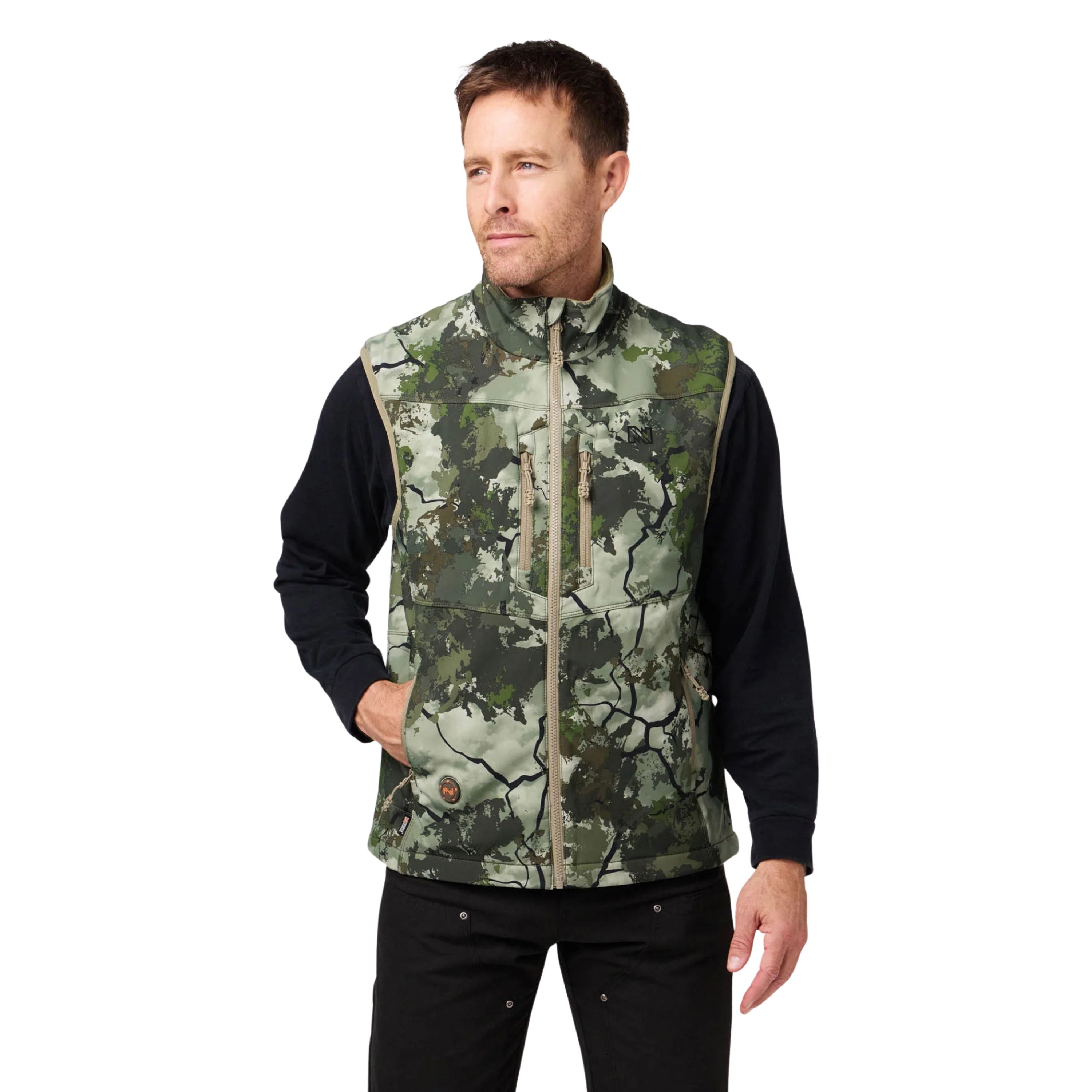 "KCX Terrain" Heating vest - Men