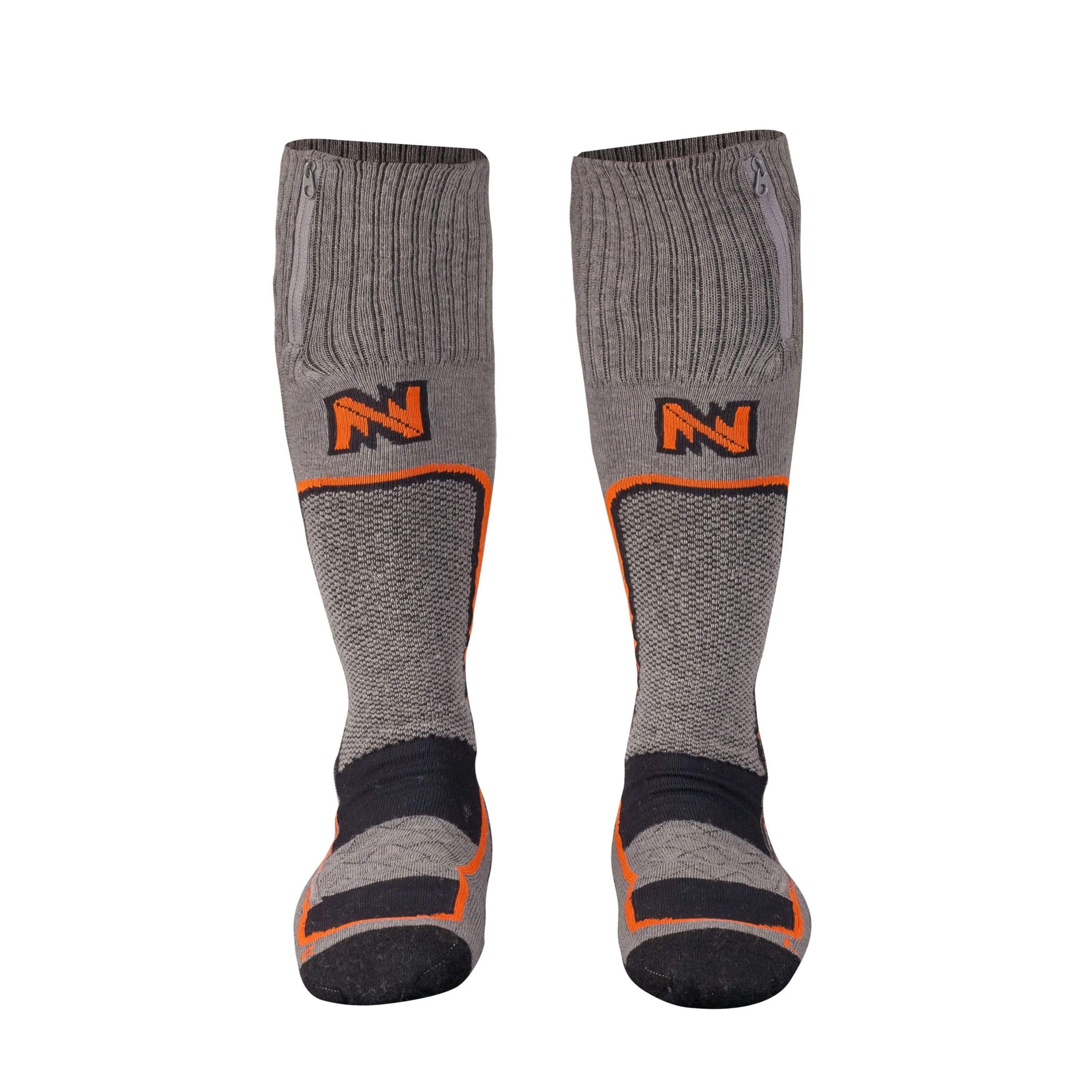 "Premium 2.0" Merino heated socks 3.7V - 2/pkg