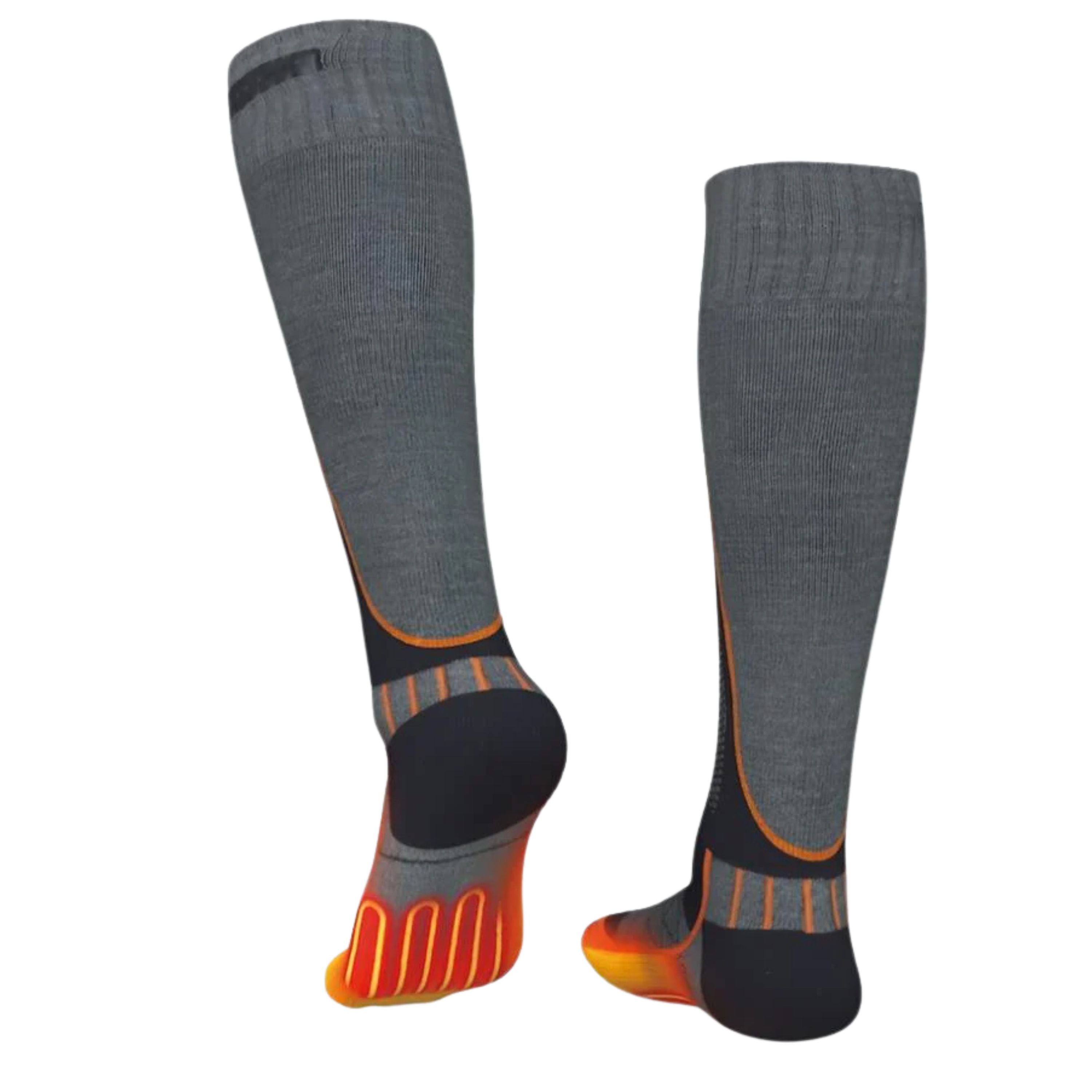 "Premium 2.0" Merino heated socks 3.7V - 2/pkg