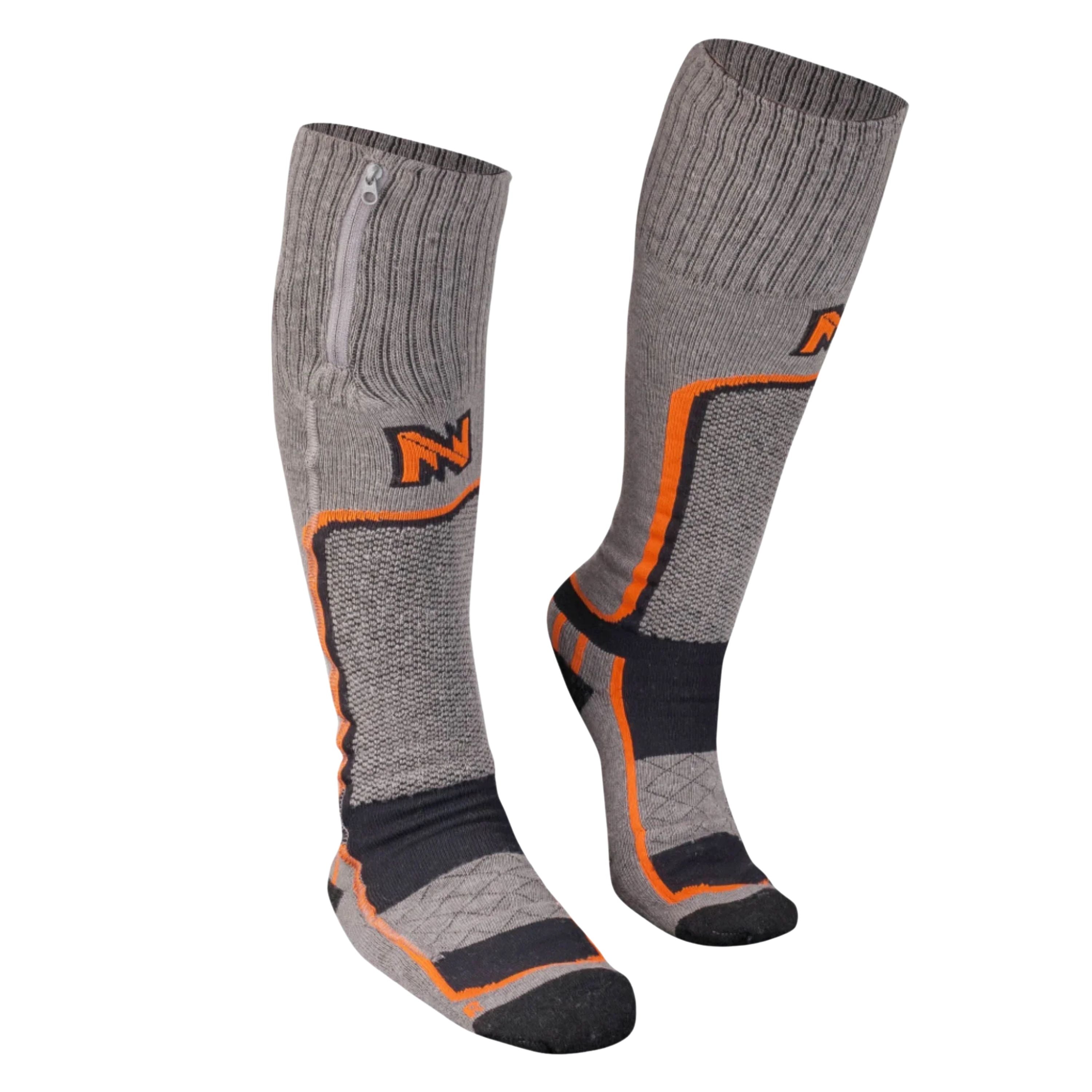 "Premium 2.0" Merino heated socks 3.7V - 2/pkg