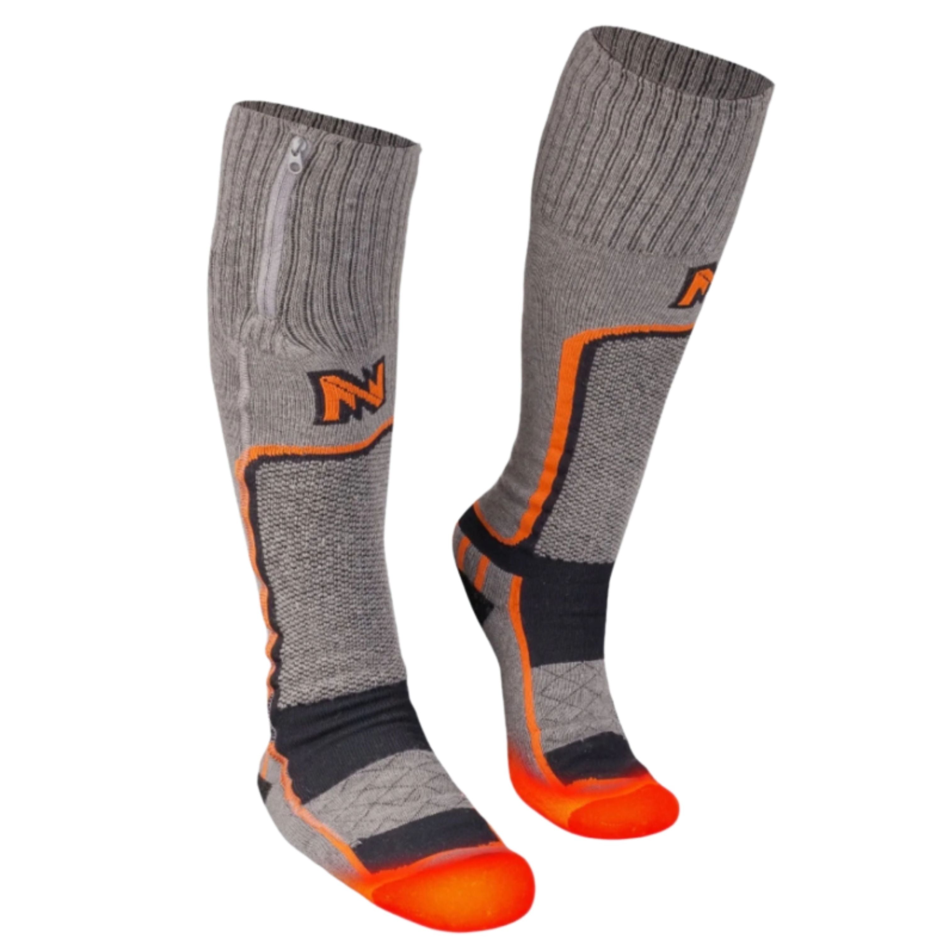 "Premium 2.0" Merino heated socks 3.7V - 2/pkg