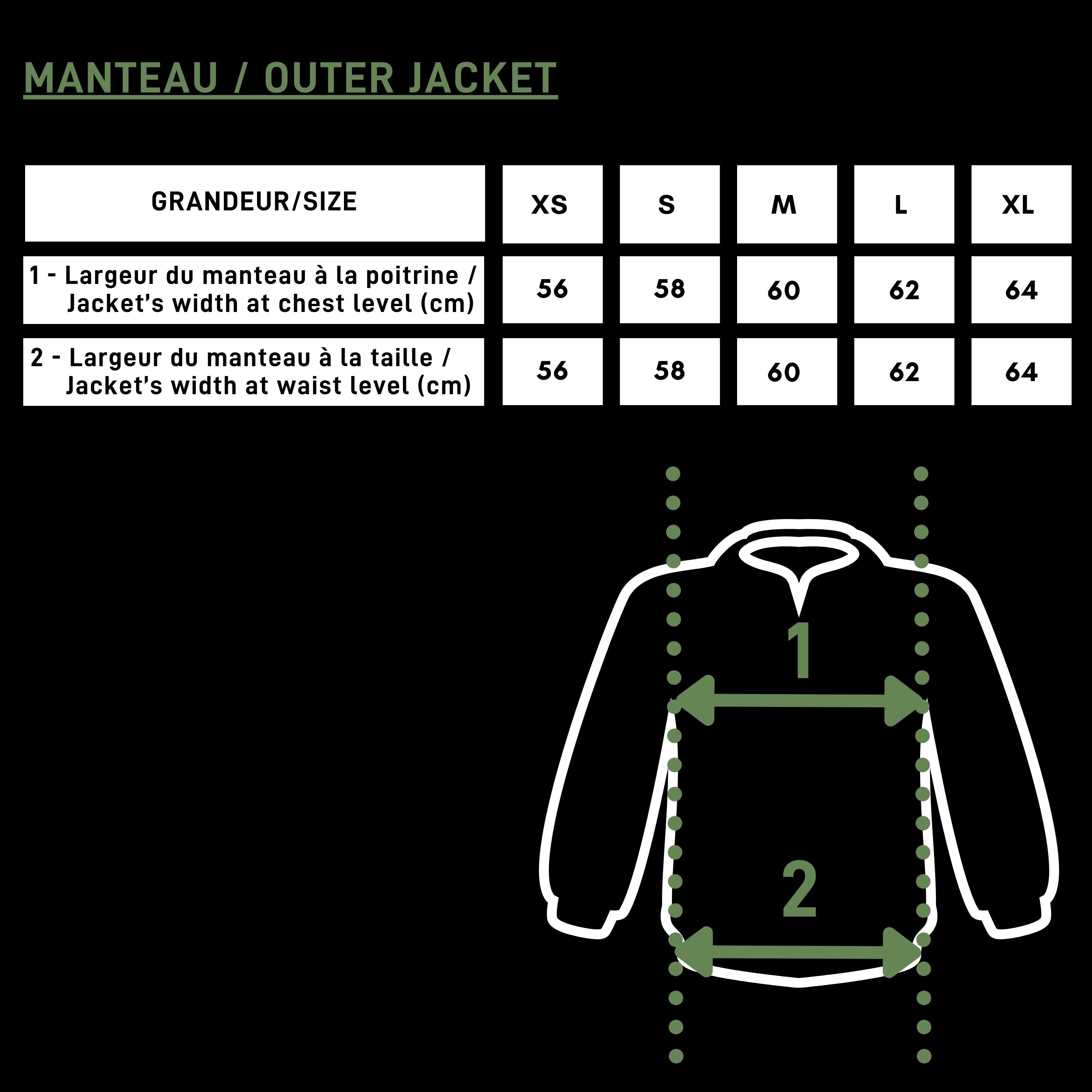 Manteau 3 en 1 "Quest" - Femme||"Quest" 3 in 1 jacket - Women's