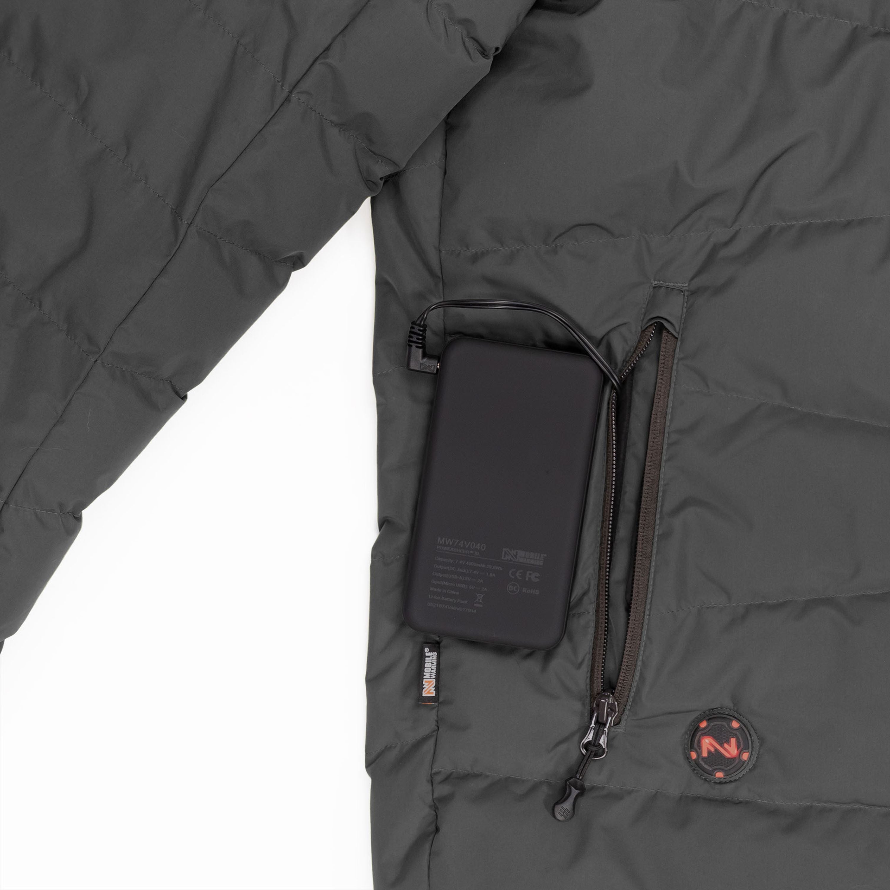 "Crest" heated jacket - Men's (A/H24)