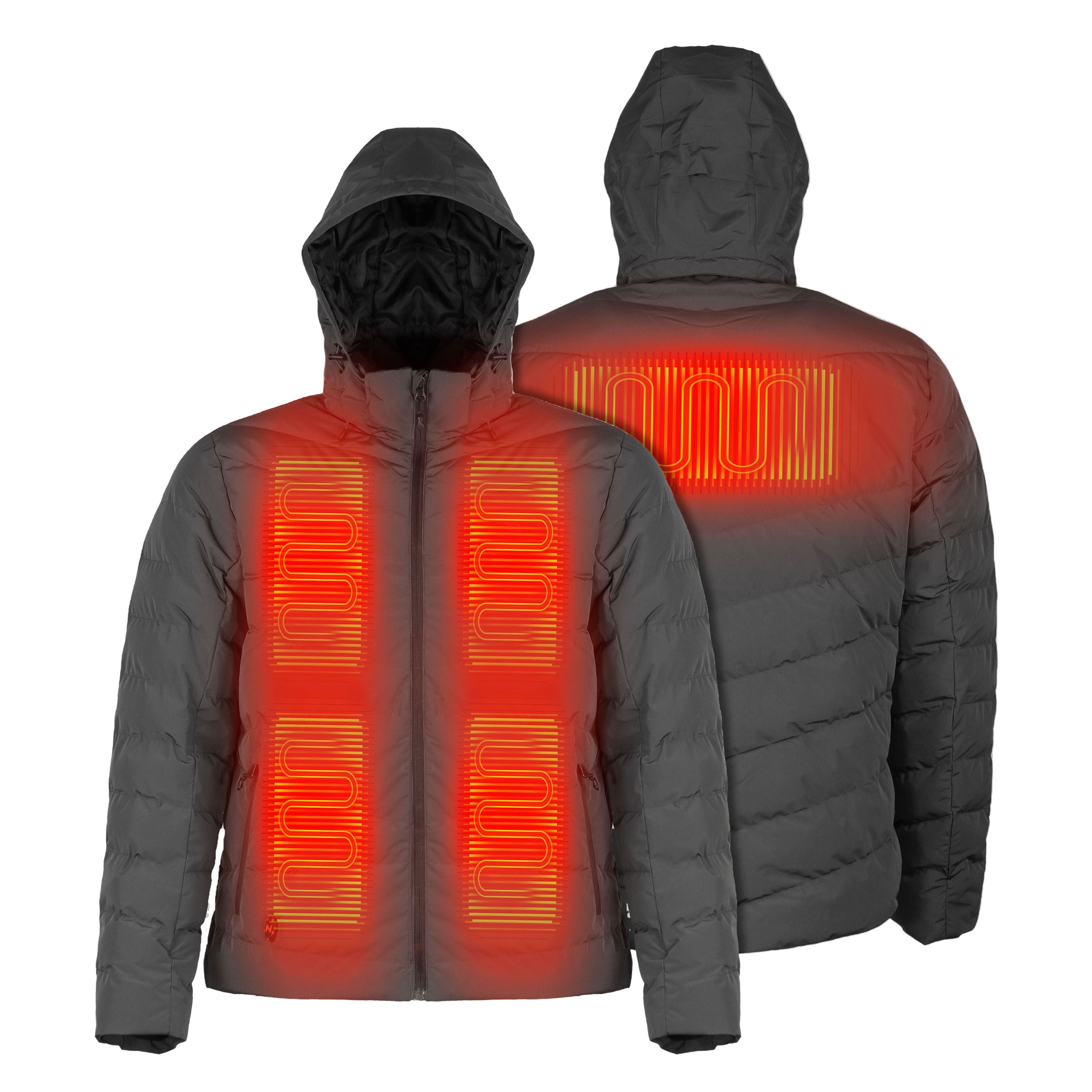 "Crest" heated jacket - Men's (A/H24)