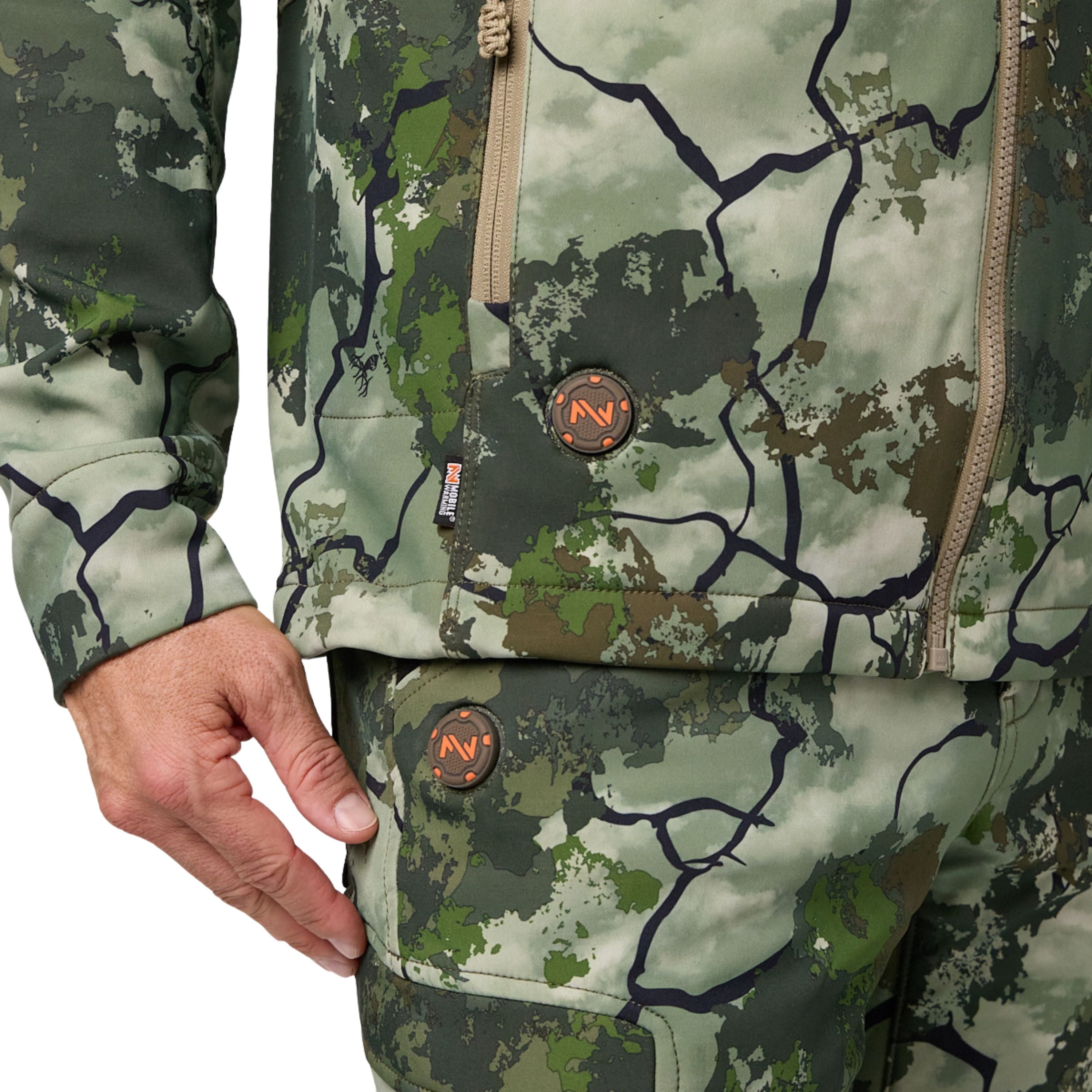 "KCX Terrain" Heated Jacket - Men's