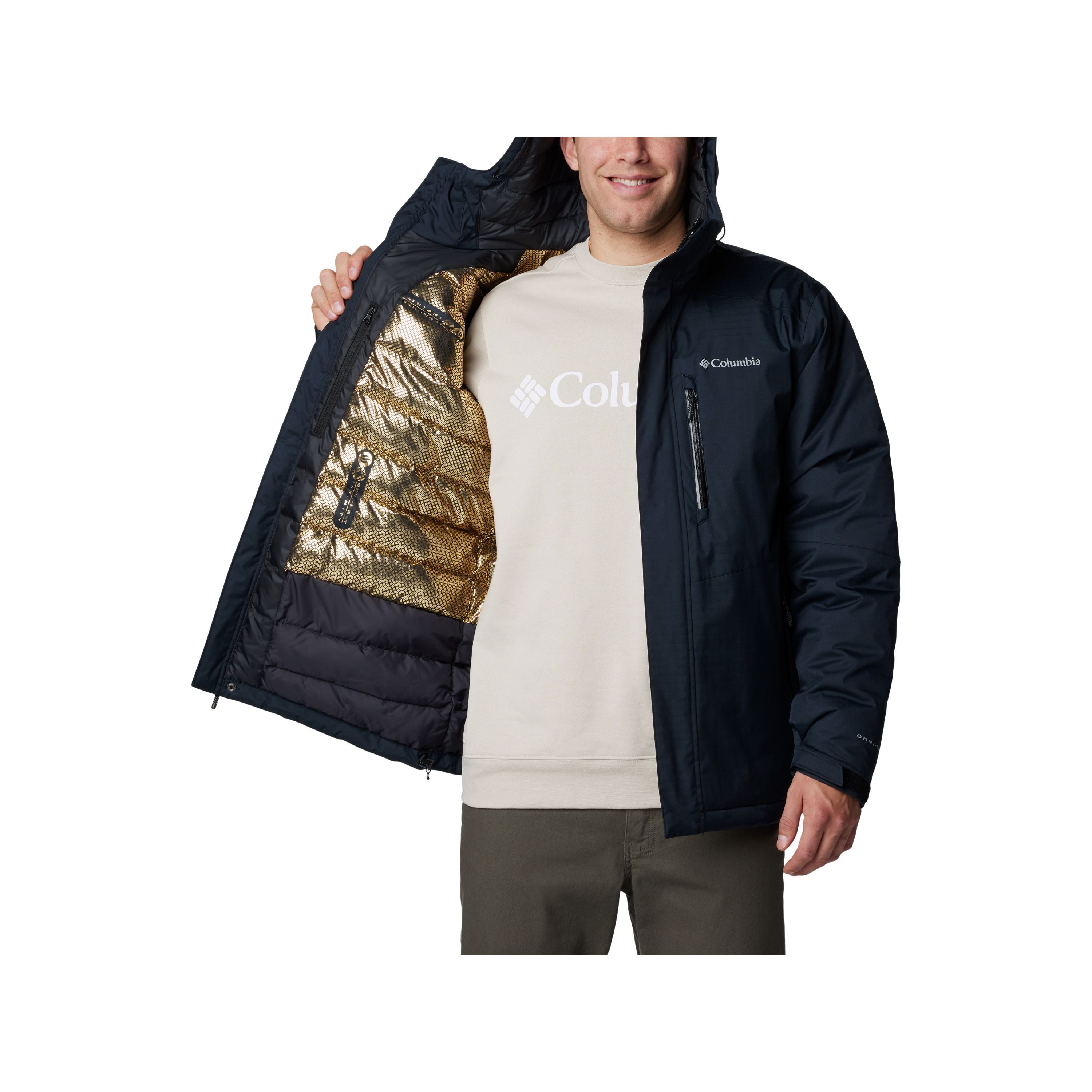 "Oak Harbor" Winter jacket - Men's