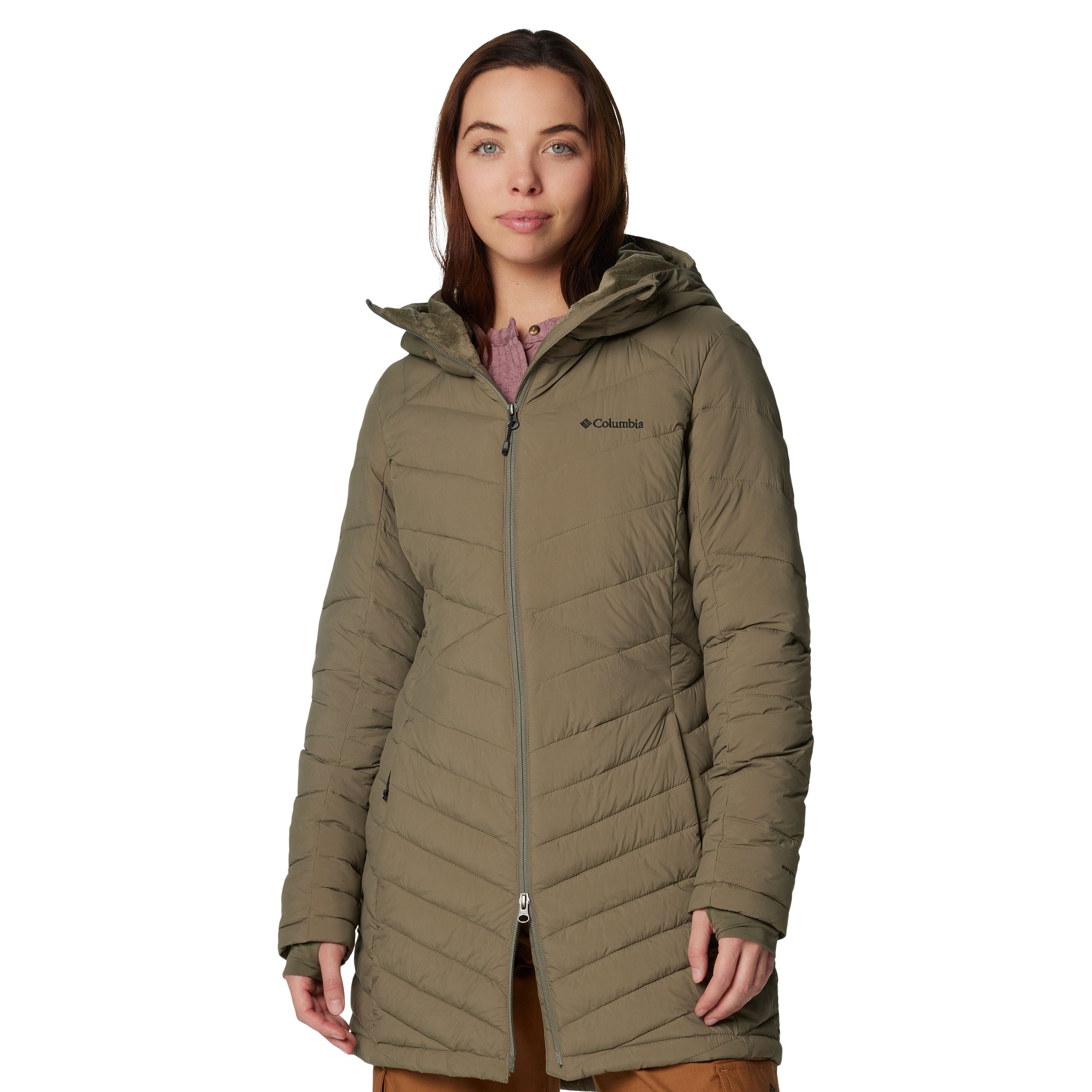 Manteau d'hiver mi-long
