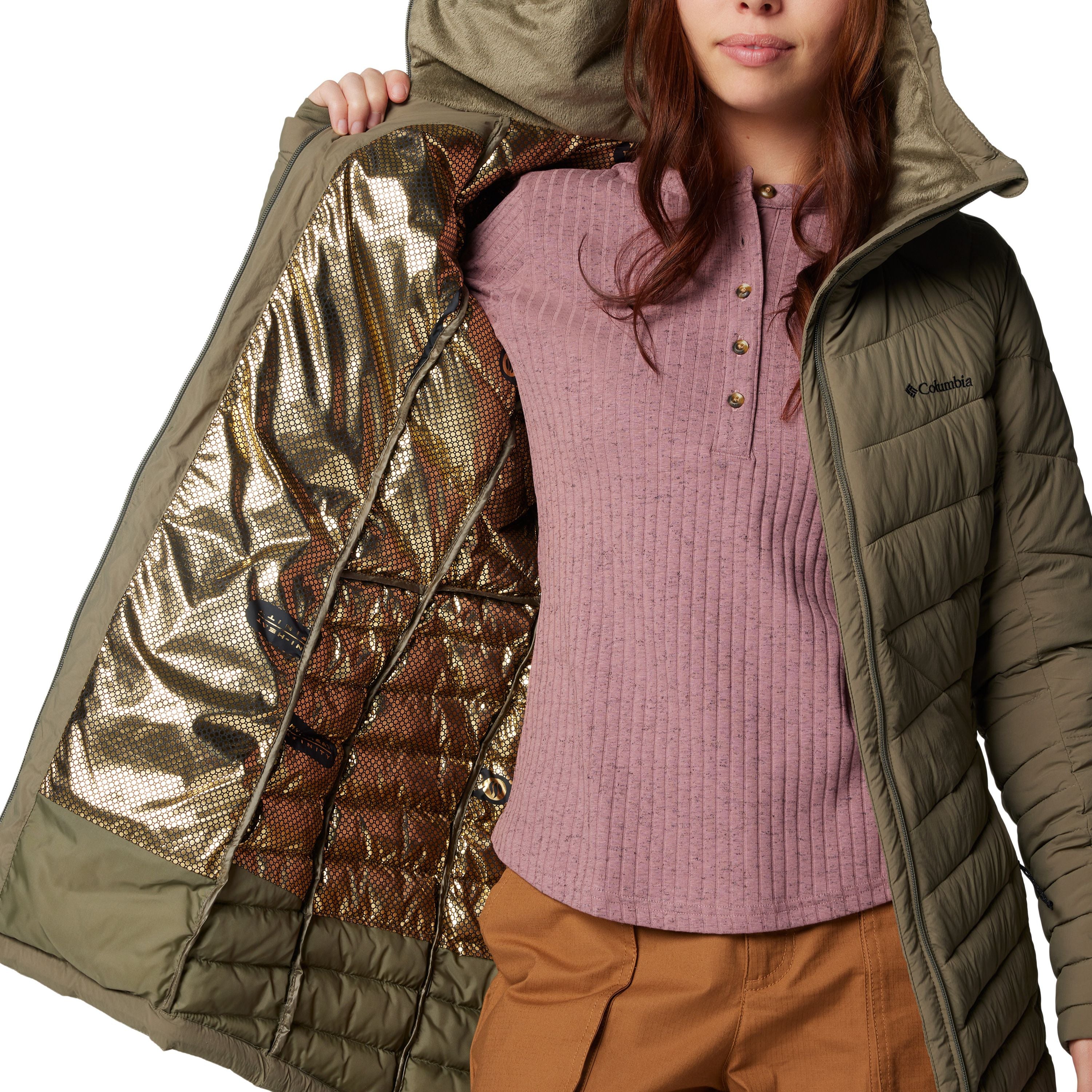 "Joy Peak" Mid winter jacket - Women's