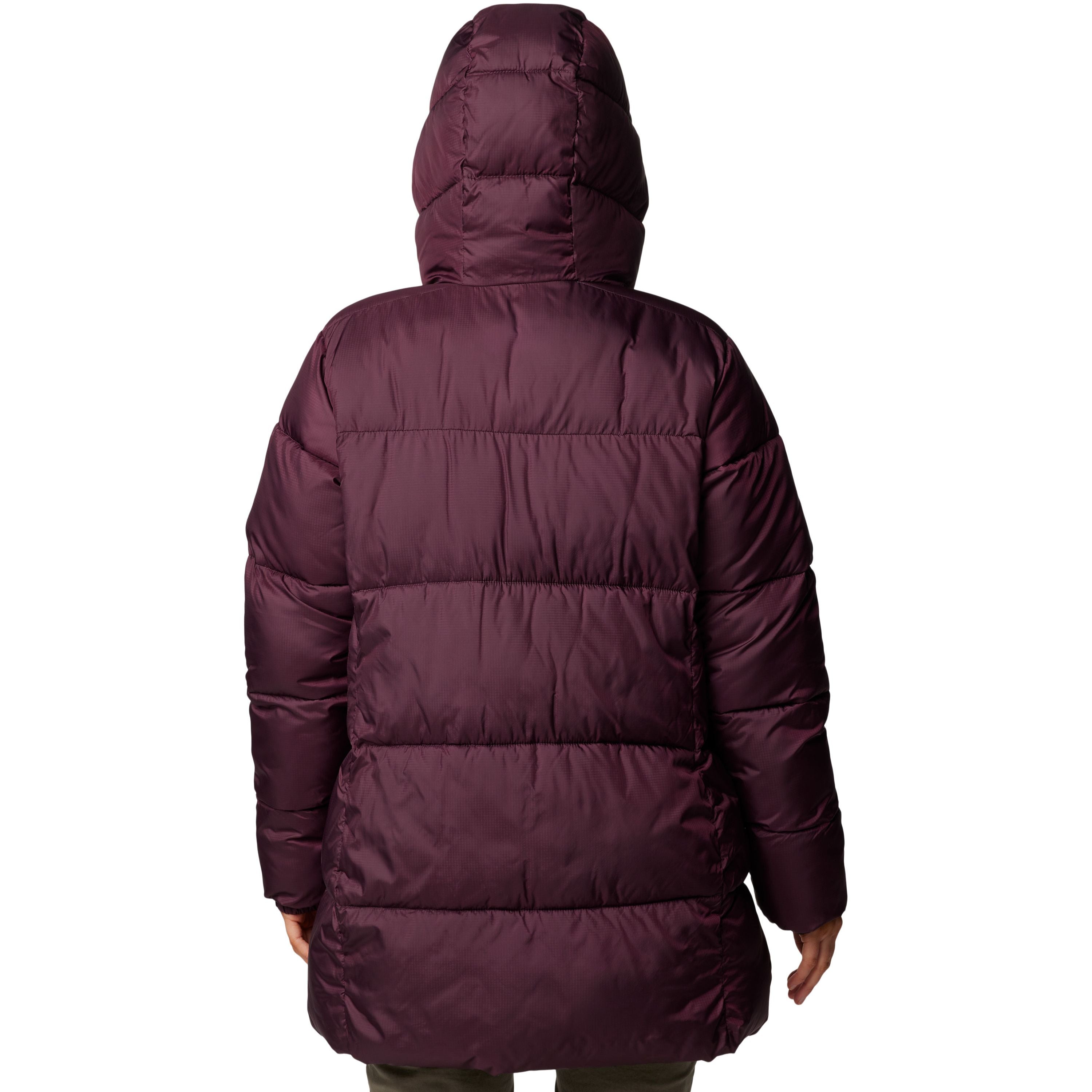 "Puffect" Mid hooded winter jacket - Women's