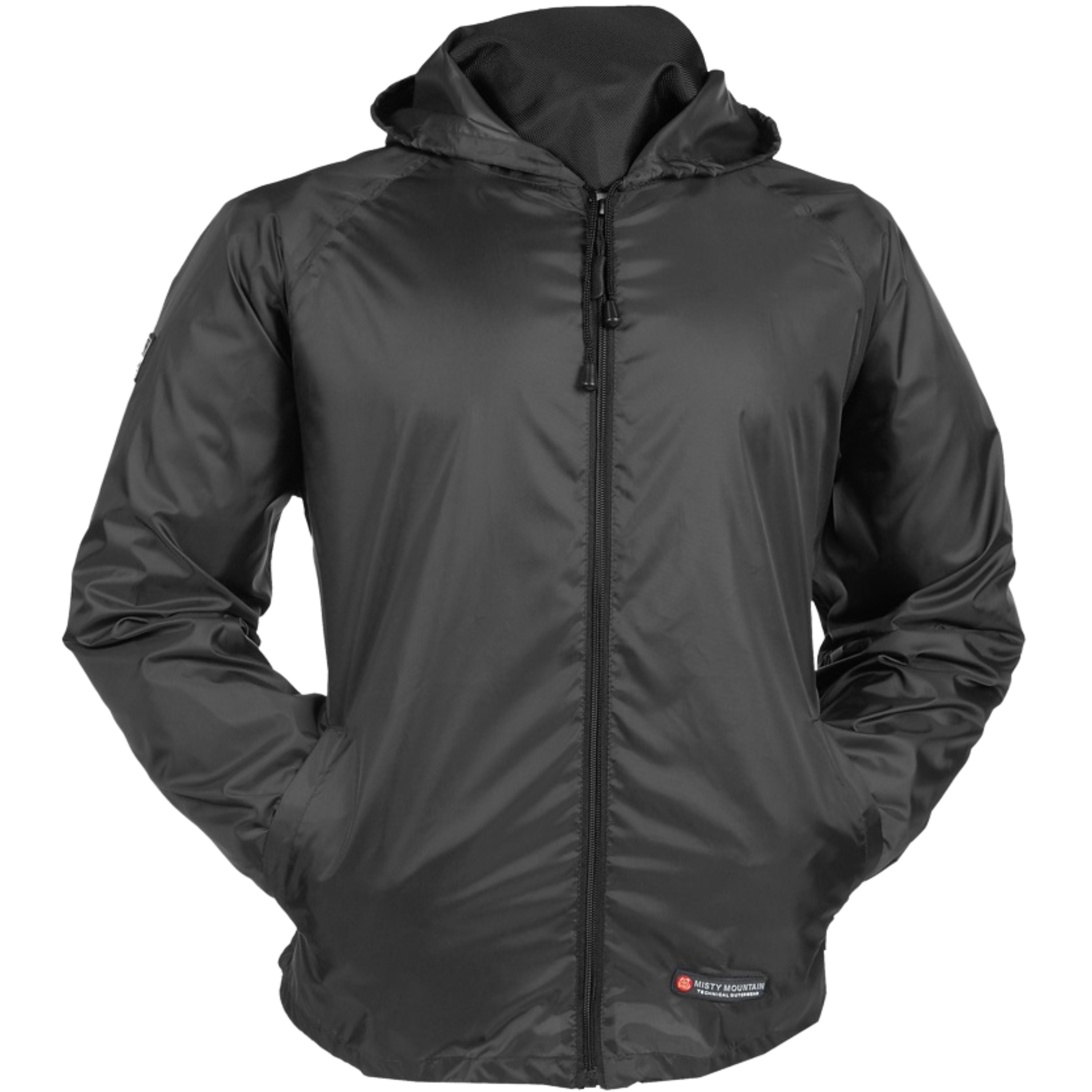 Ultralight rain jacket packer shell - Men's — Groupe Pronature