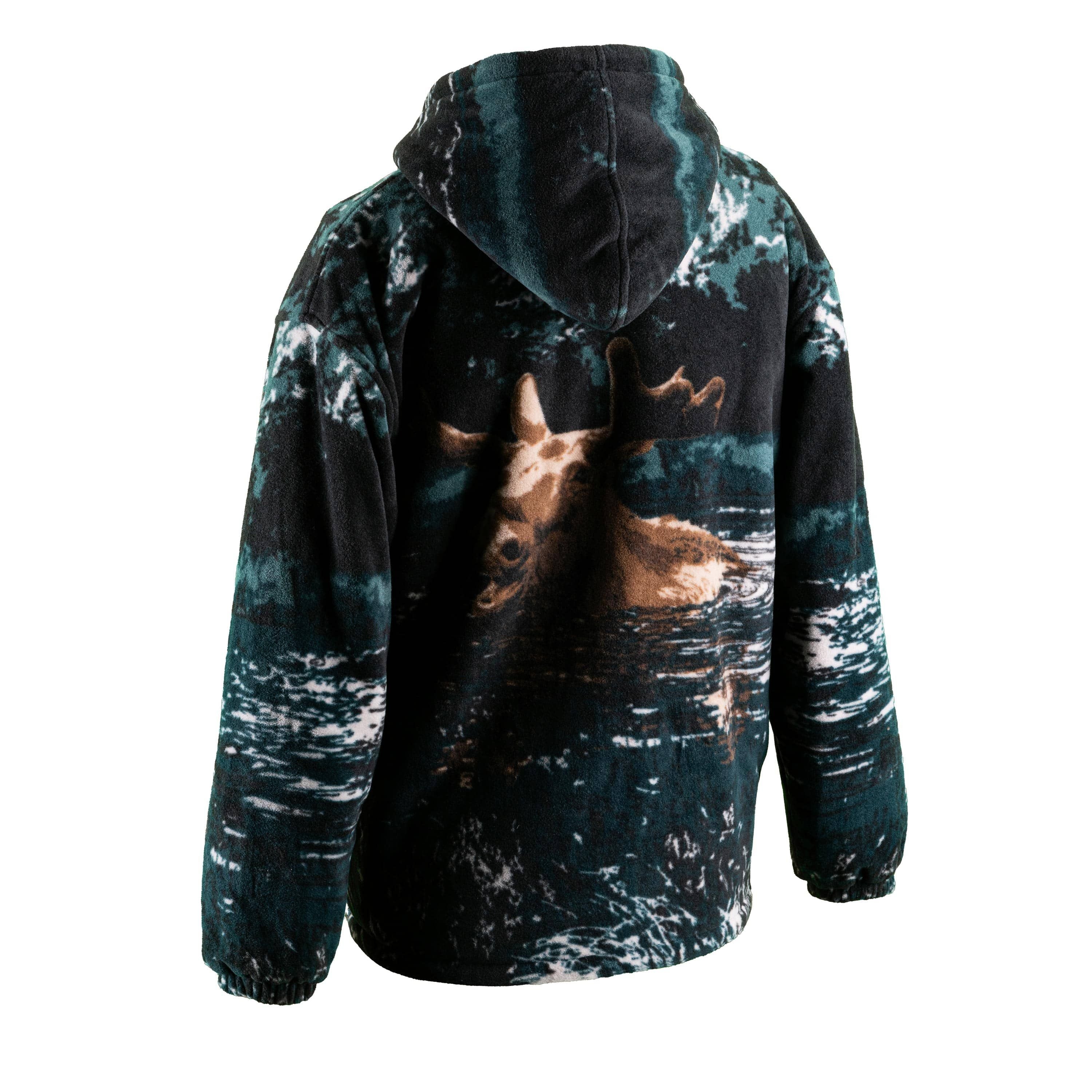 "Moose" Fleece jacket - Men's