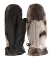 Urban seal fur mitts - Unisex