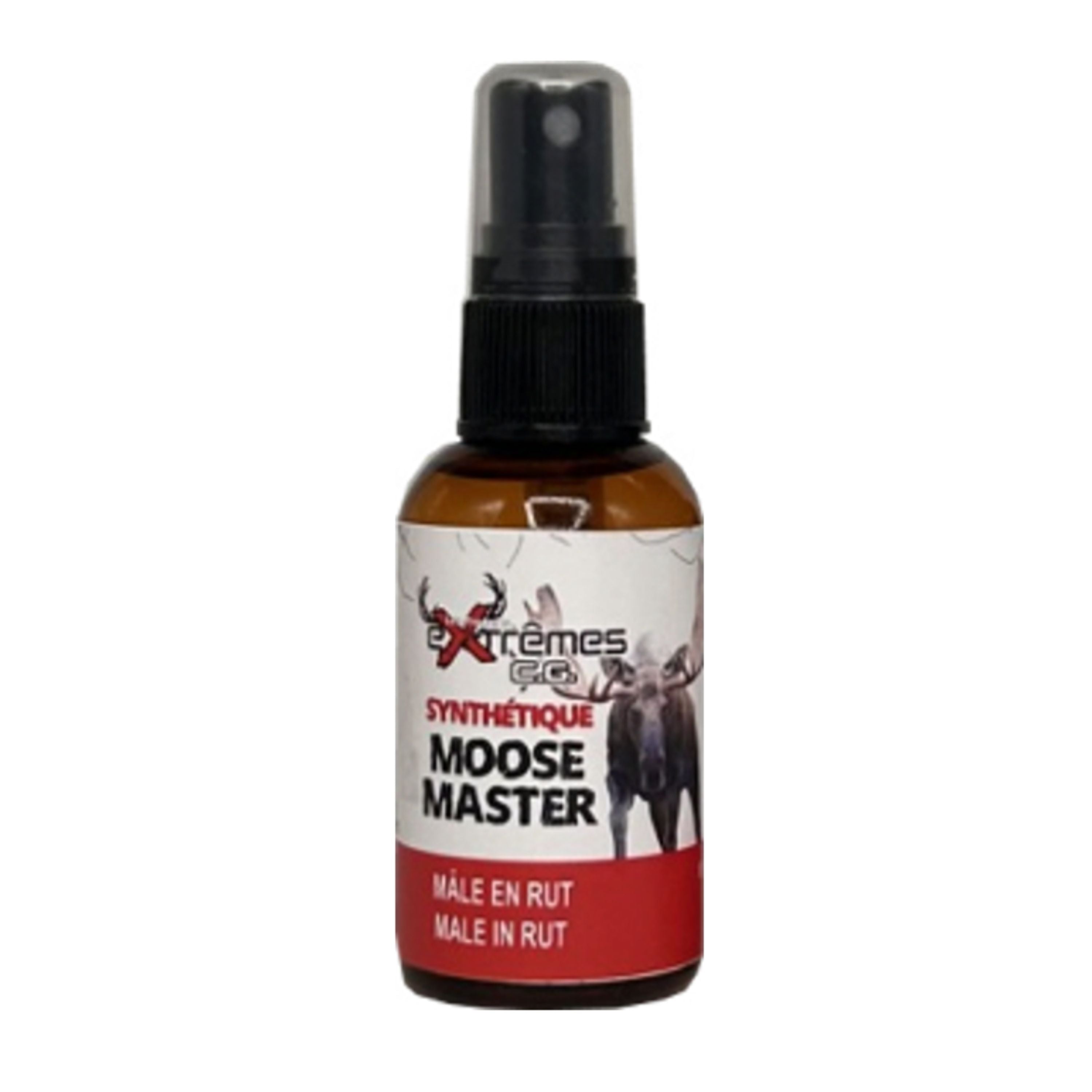 « Moose Master » Synthetic sexual lure - Male in rut - 60mL