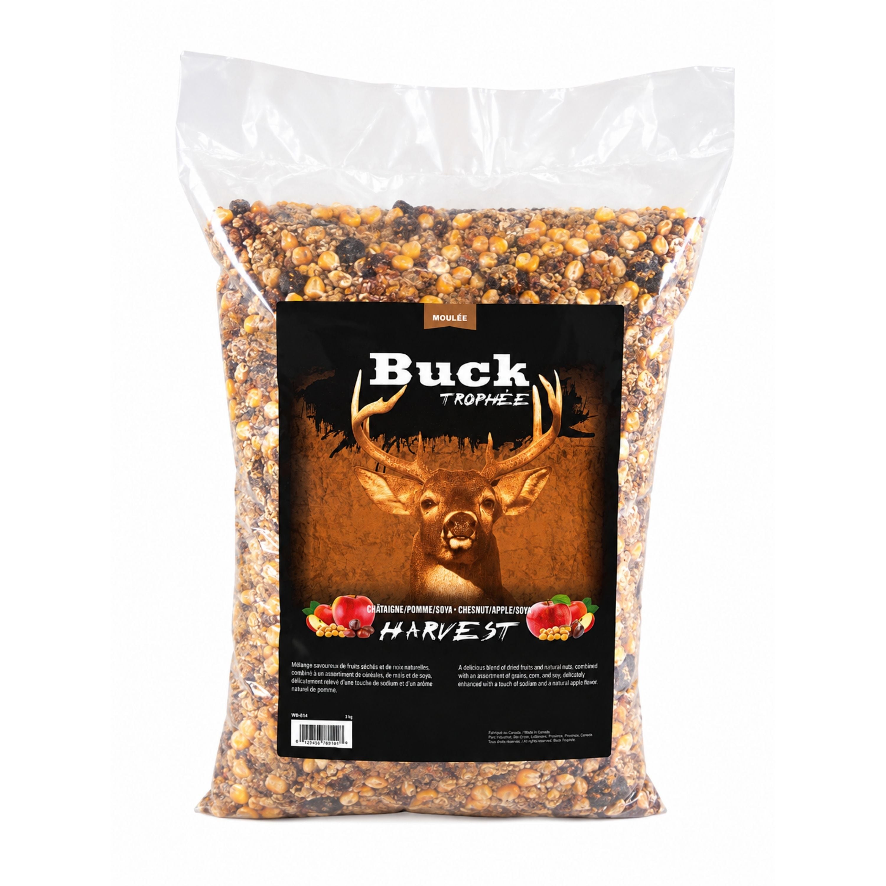 "Harvest" Deer Feed - Chestnut/Apple/Soy