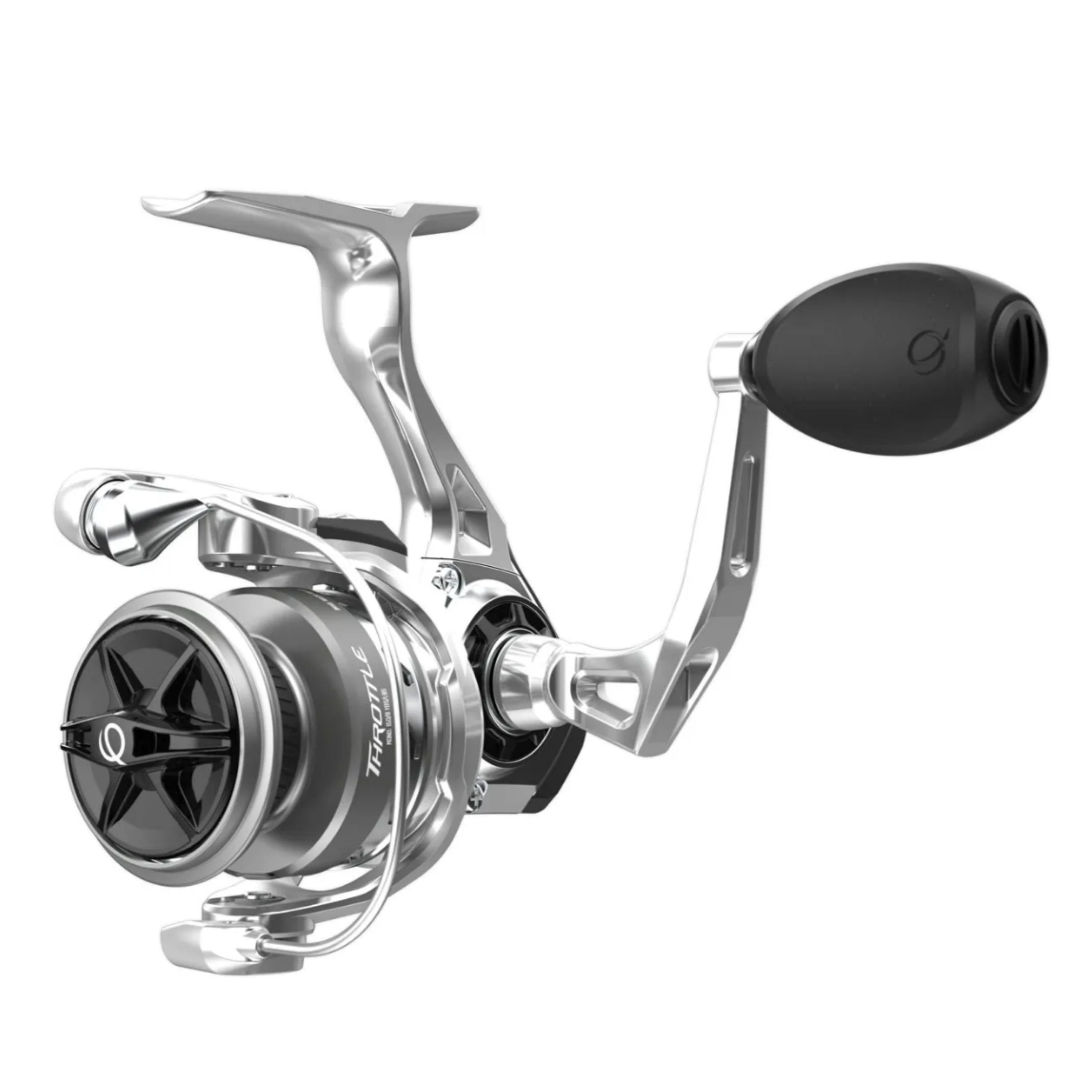 "Throttle" spinning reel