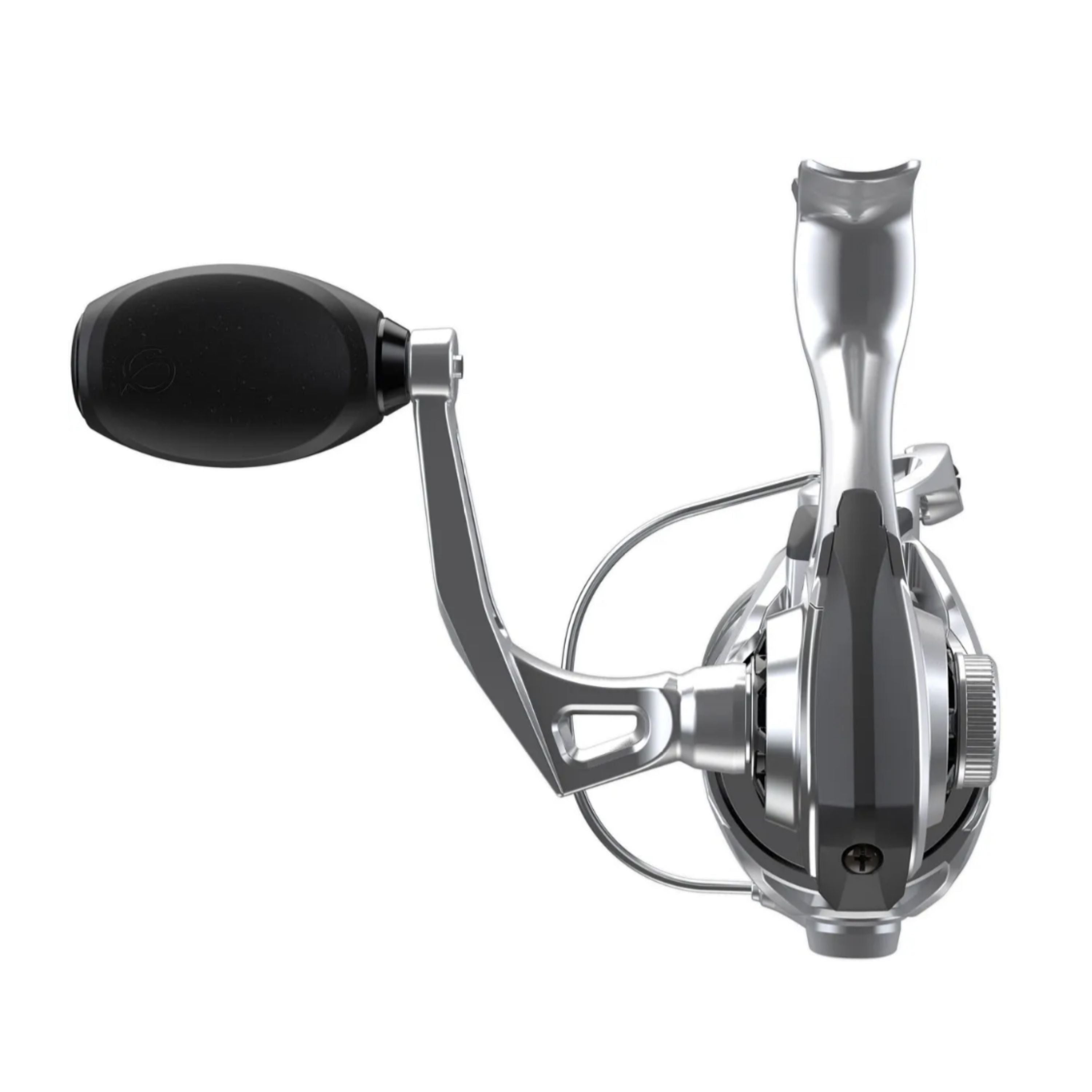 "Throttle" spinning reel