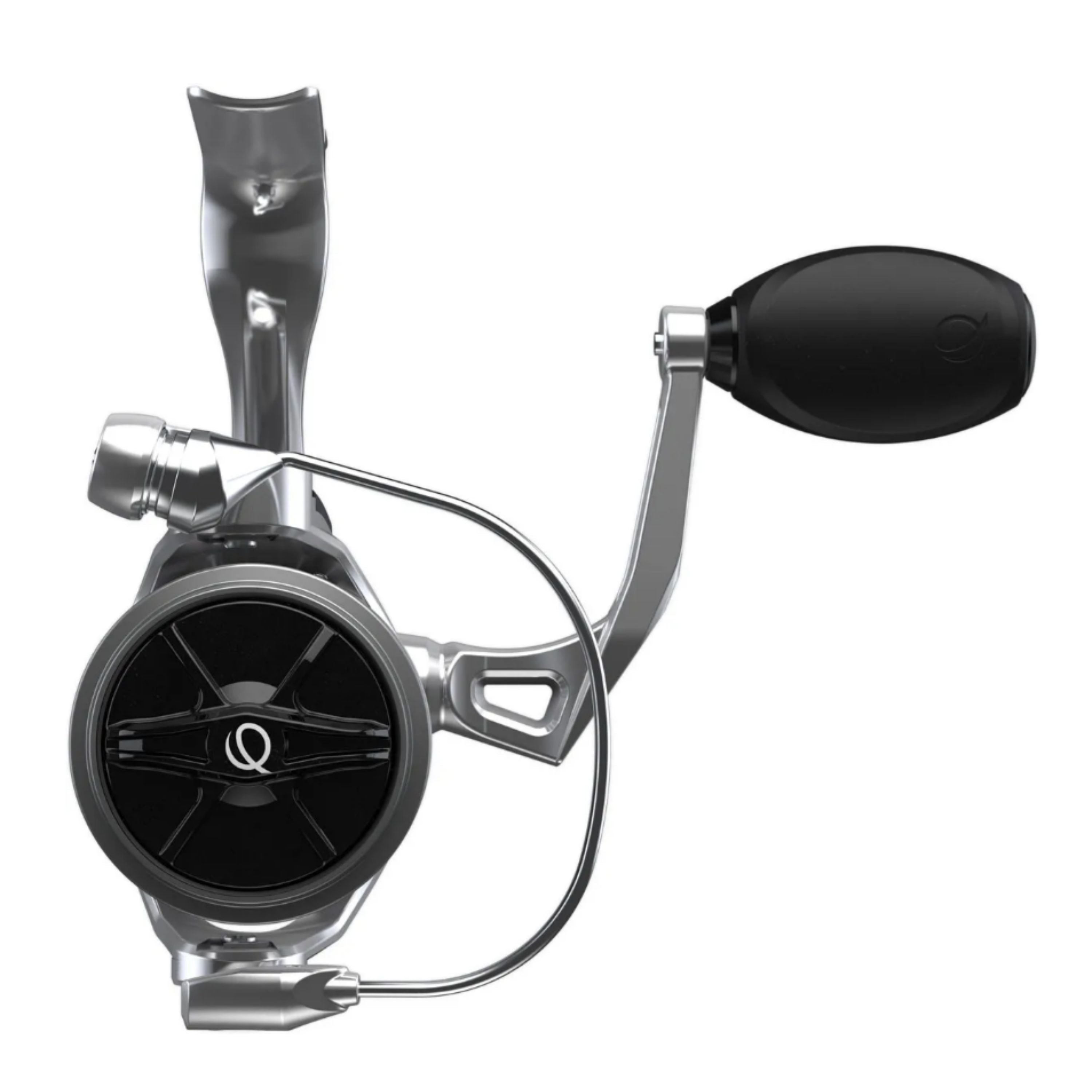 "Throttle" spinning reel