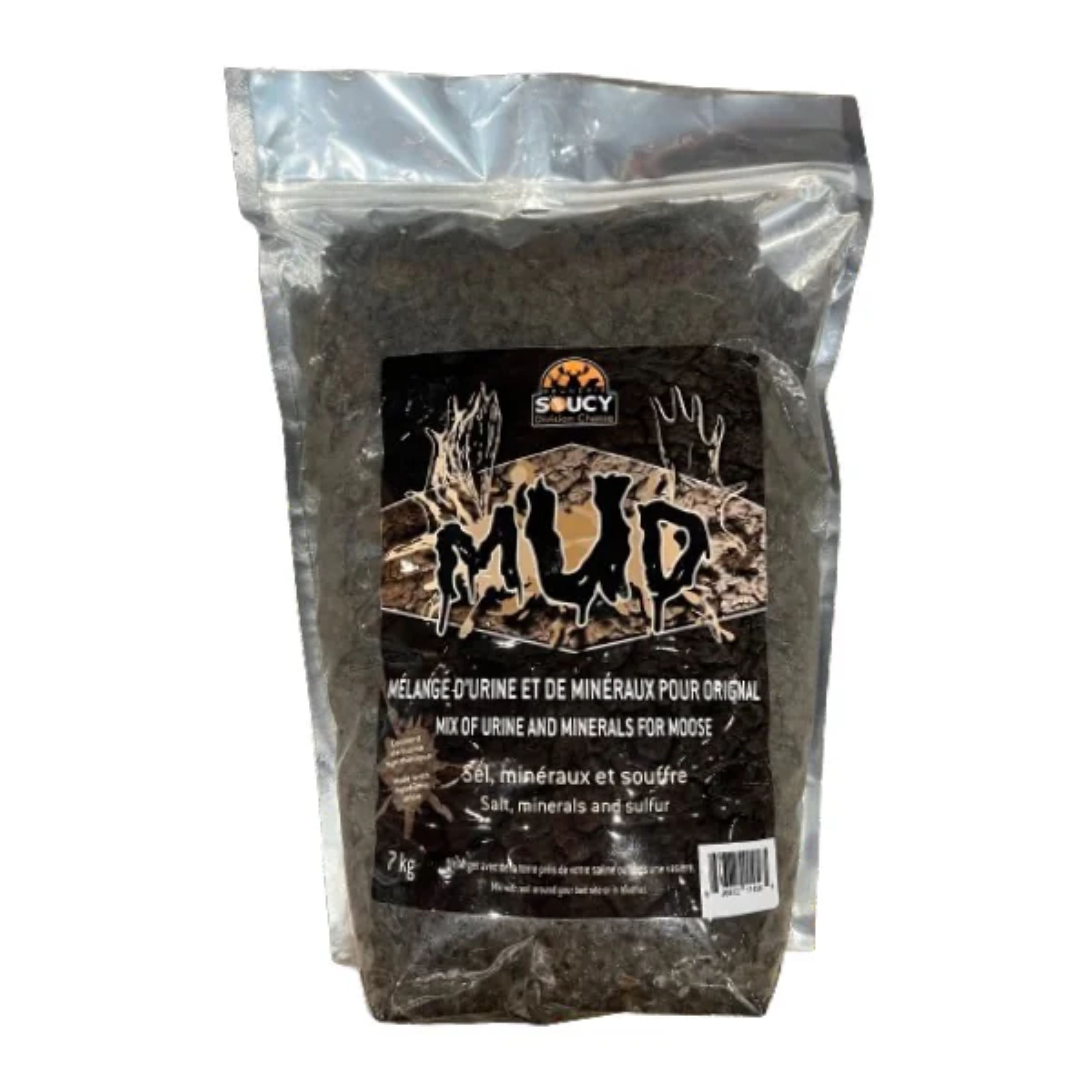 "Mud" Moose - Minerals and urine mix - 7kg
