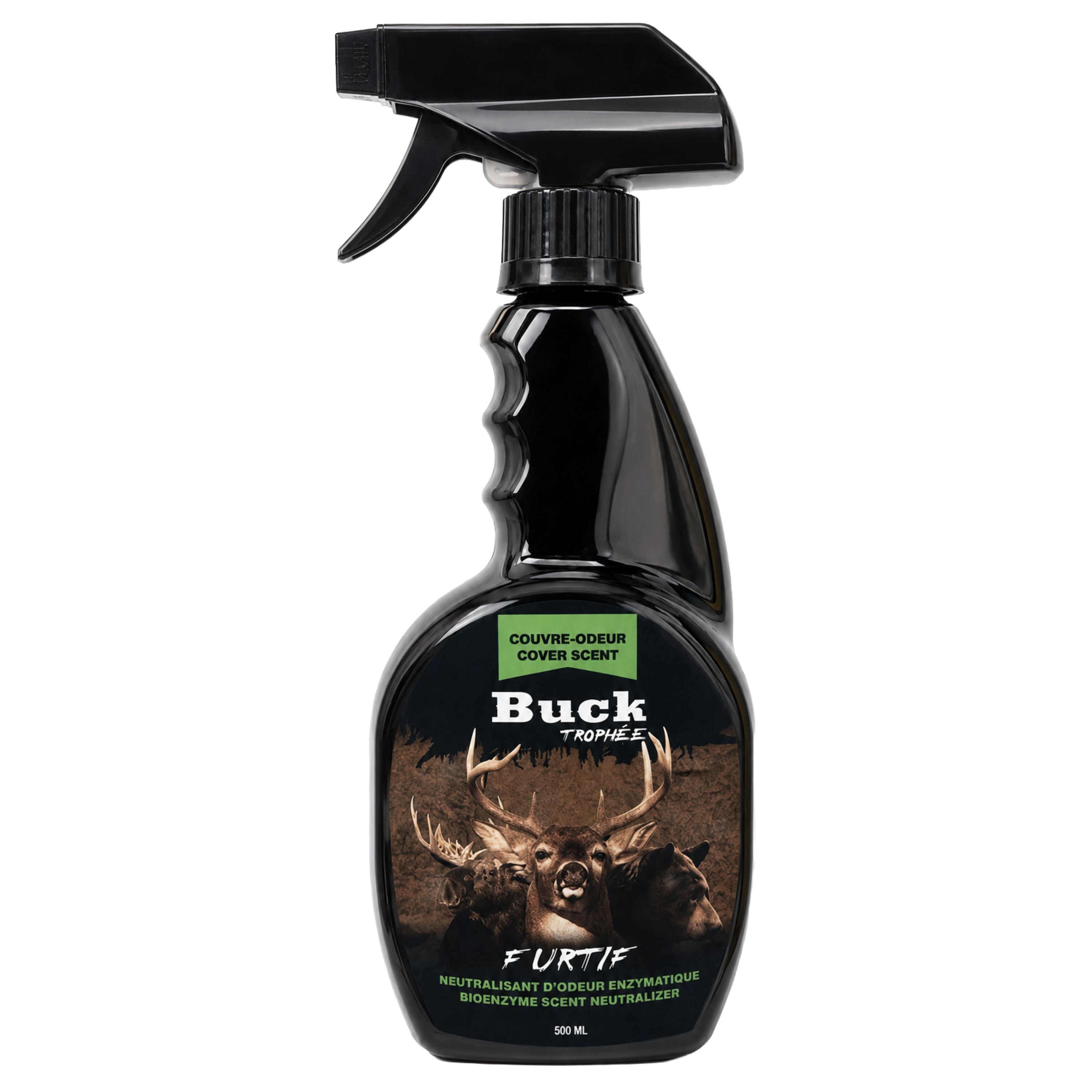 "Furtif" Bio-enzyme odor neutralizer
