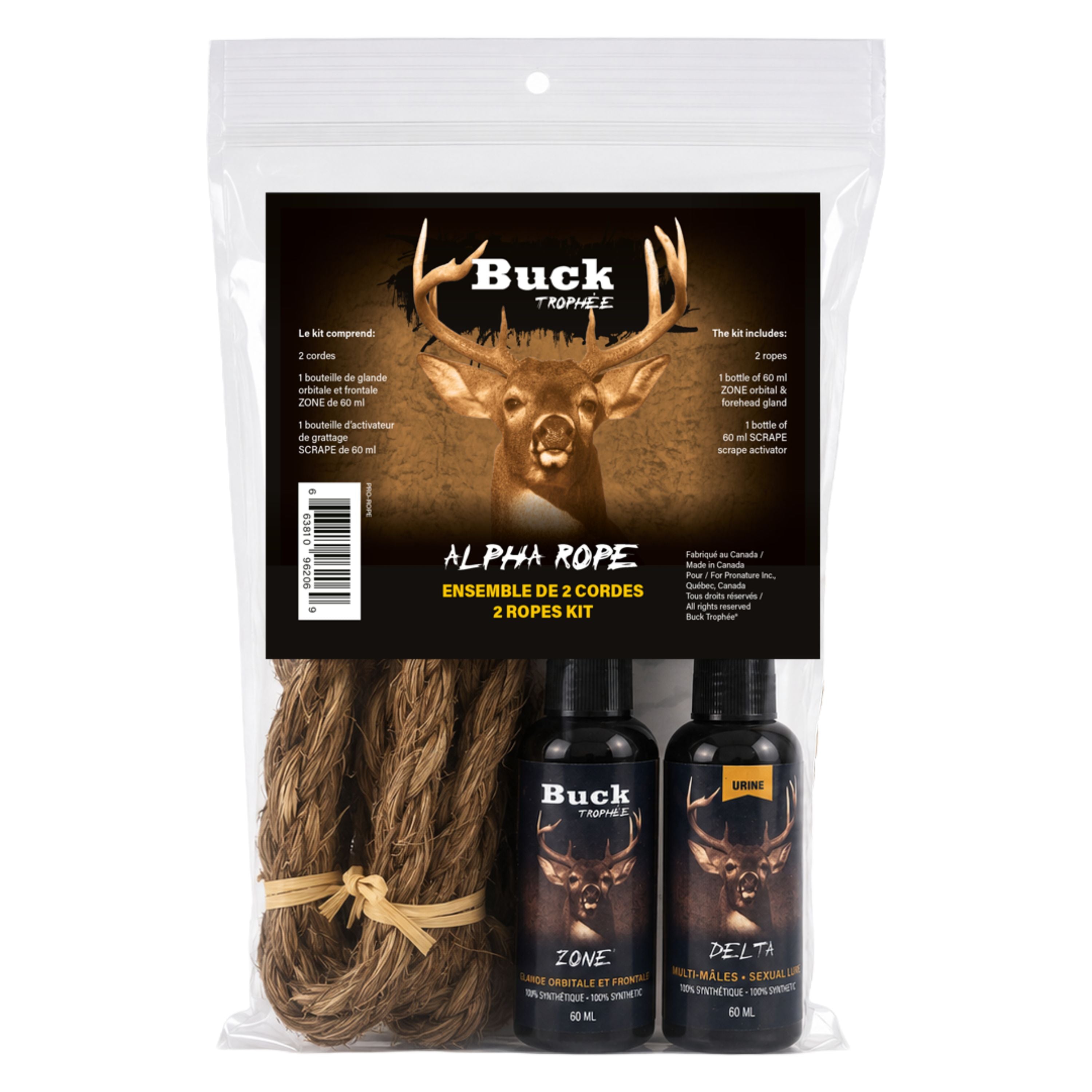 "Alpha-Rope" bundle - Deer