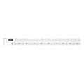Foldable fishing ruler