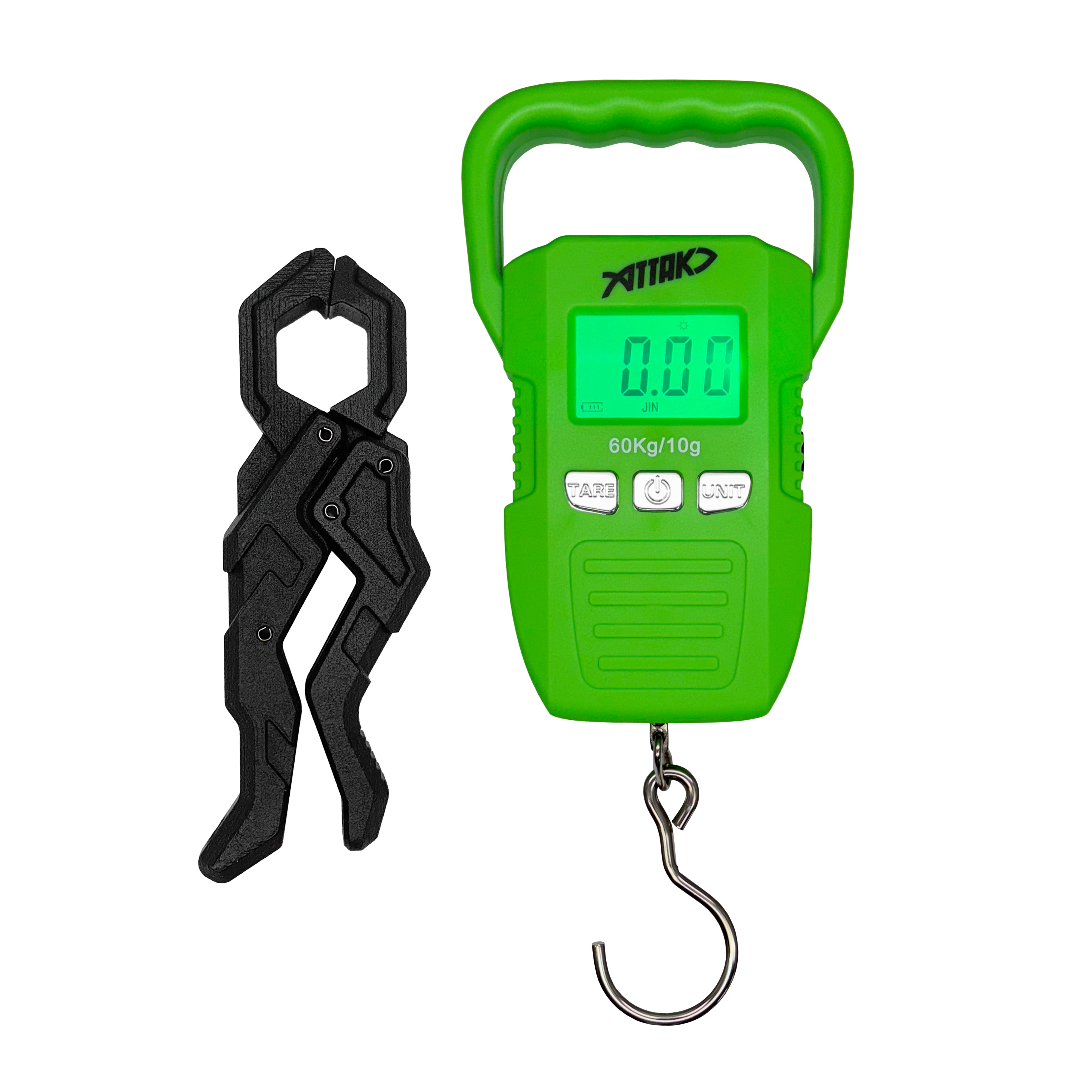 "Powerscale" Rechargeable digital scale