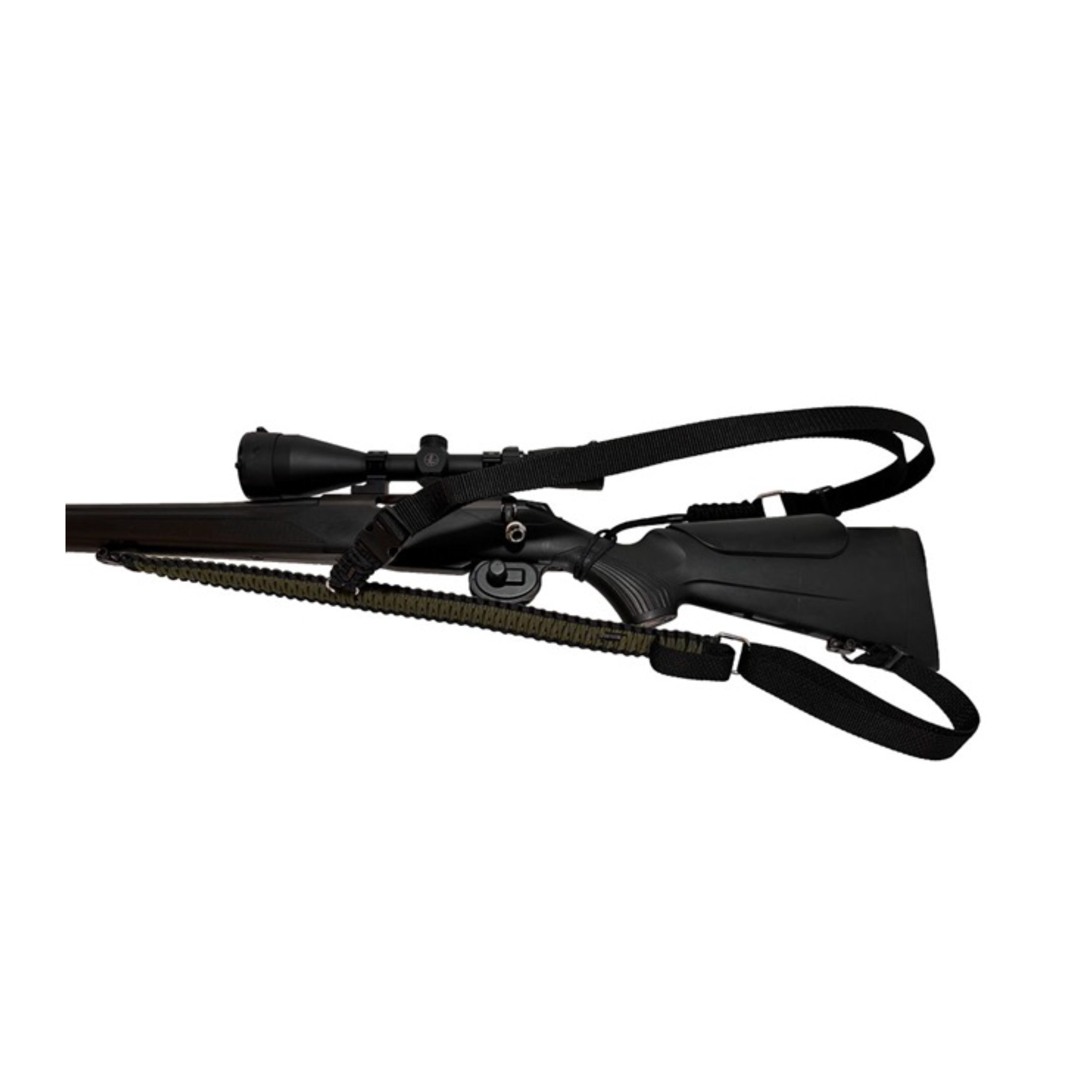 "Tactical" 3-point rifle sling