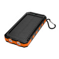 Solar charger with compass