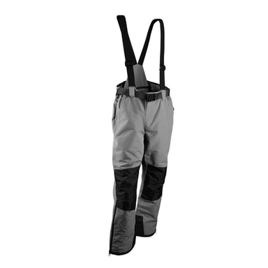 Pantalon De Pêche Imperméable Avec Bottes Intégrées – PROS SBP03, Tissu Plavitex Robuste, Couleur Olive – Tailles 42-46